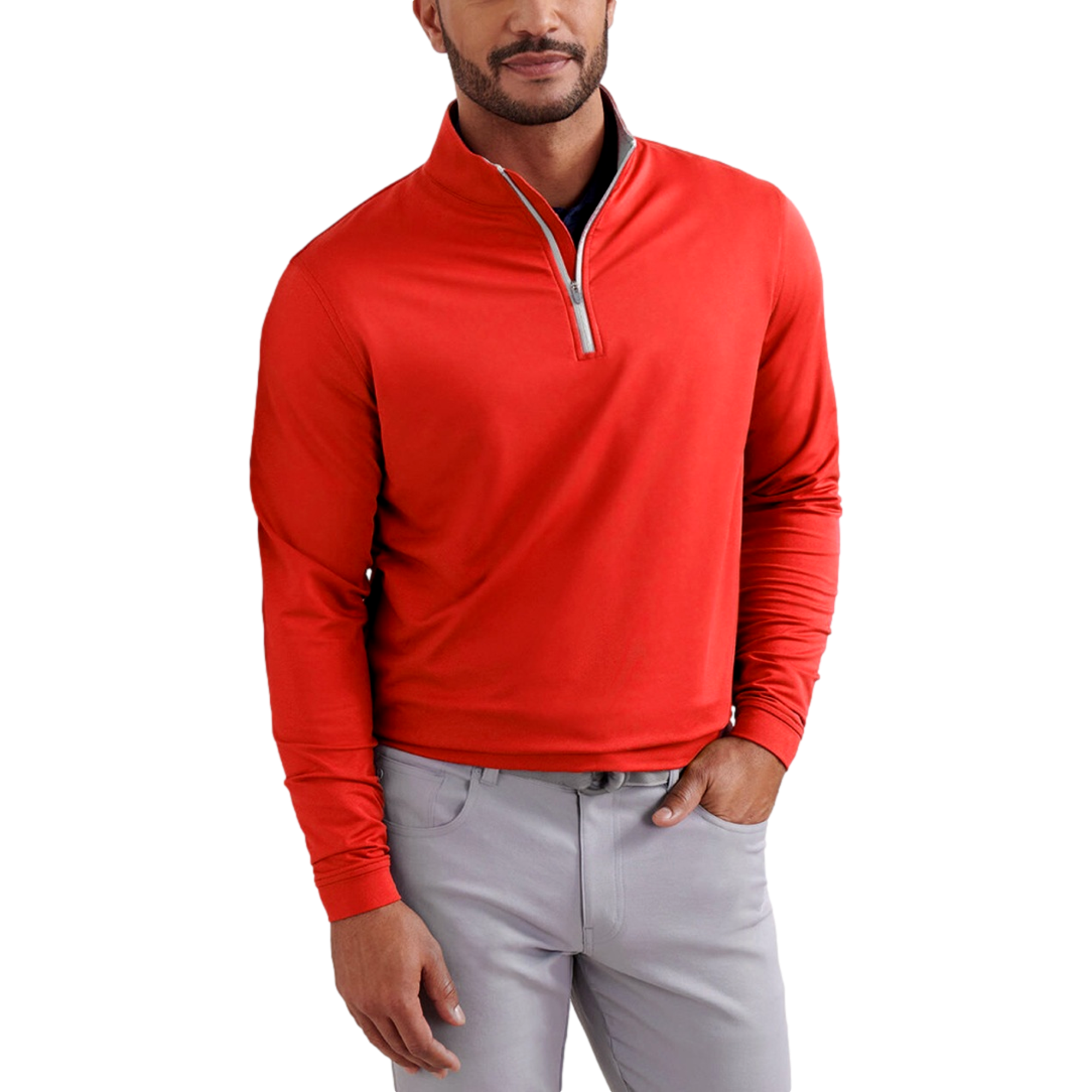 Perth Performance Men's Golf Quarter Zip
