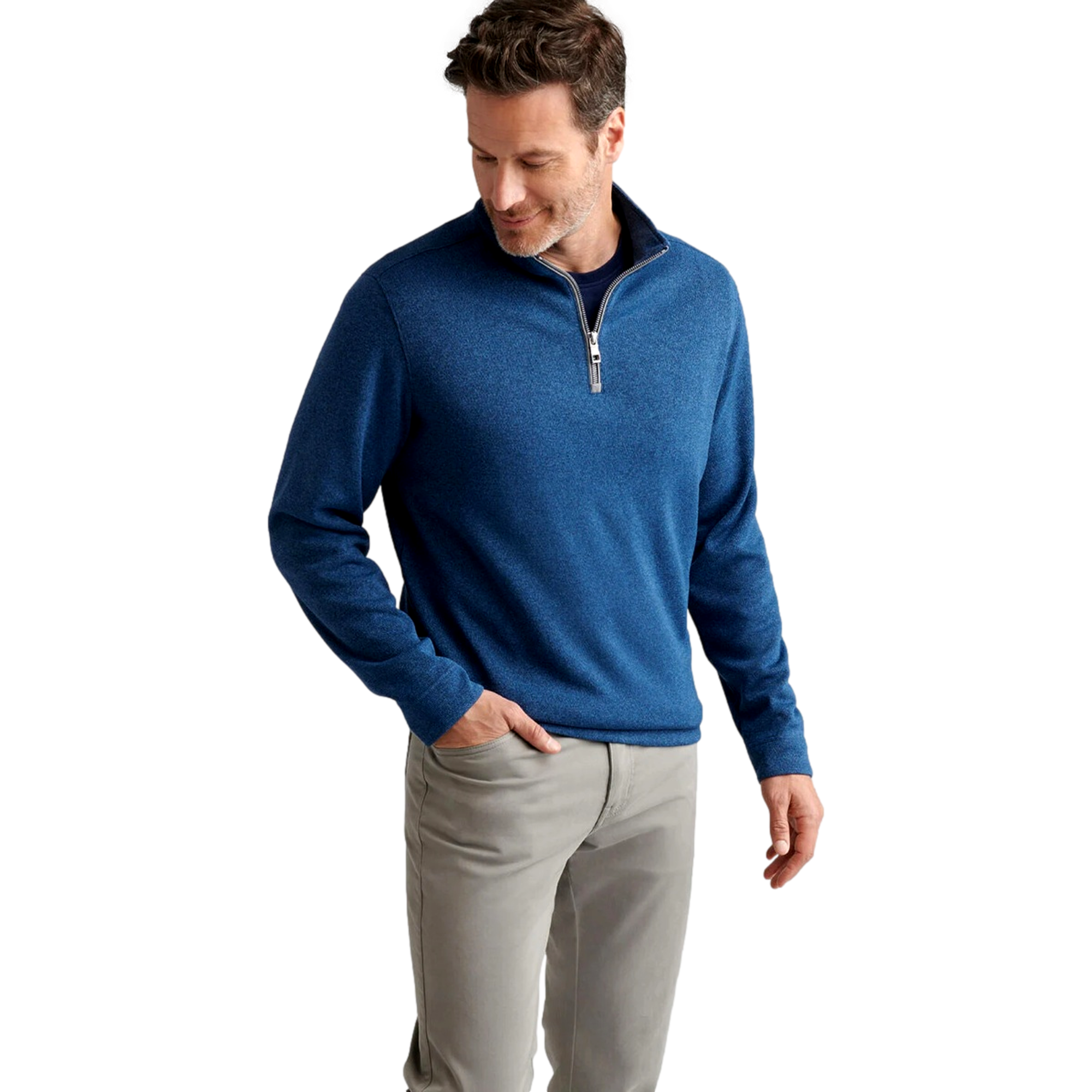 Crown Sweater Fleece Men's Golf Quarter Zip