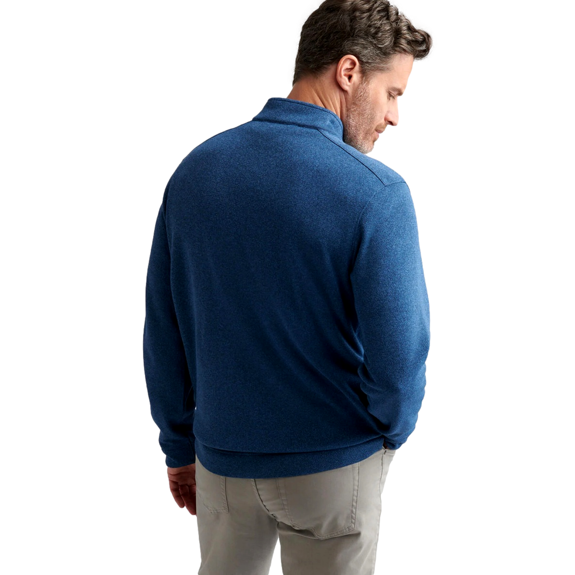 Crown Sweater Fleece Men's Golf Quarter Zip