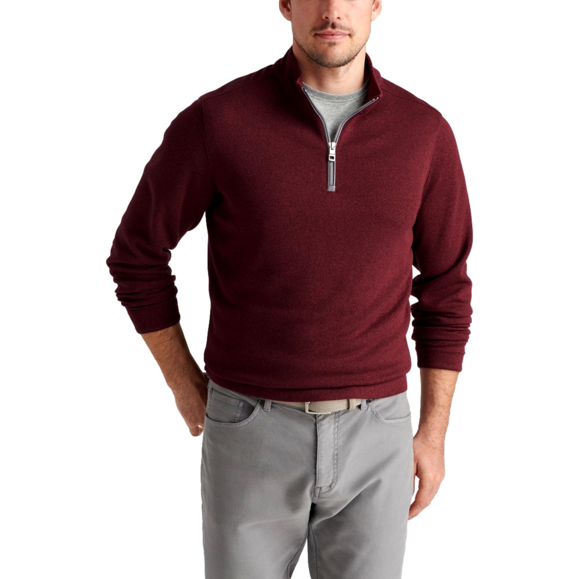 Crown Sweater Fleece Men's Golf Quarter Zip