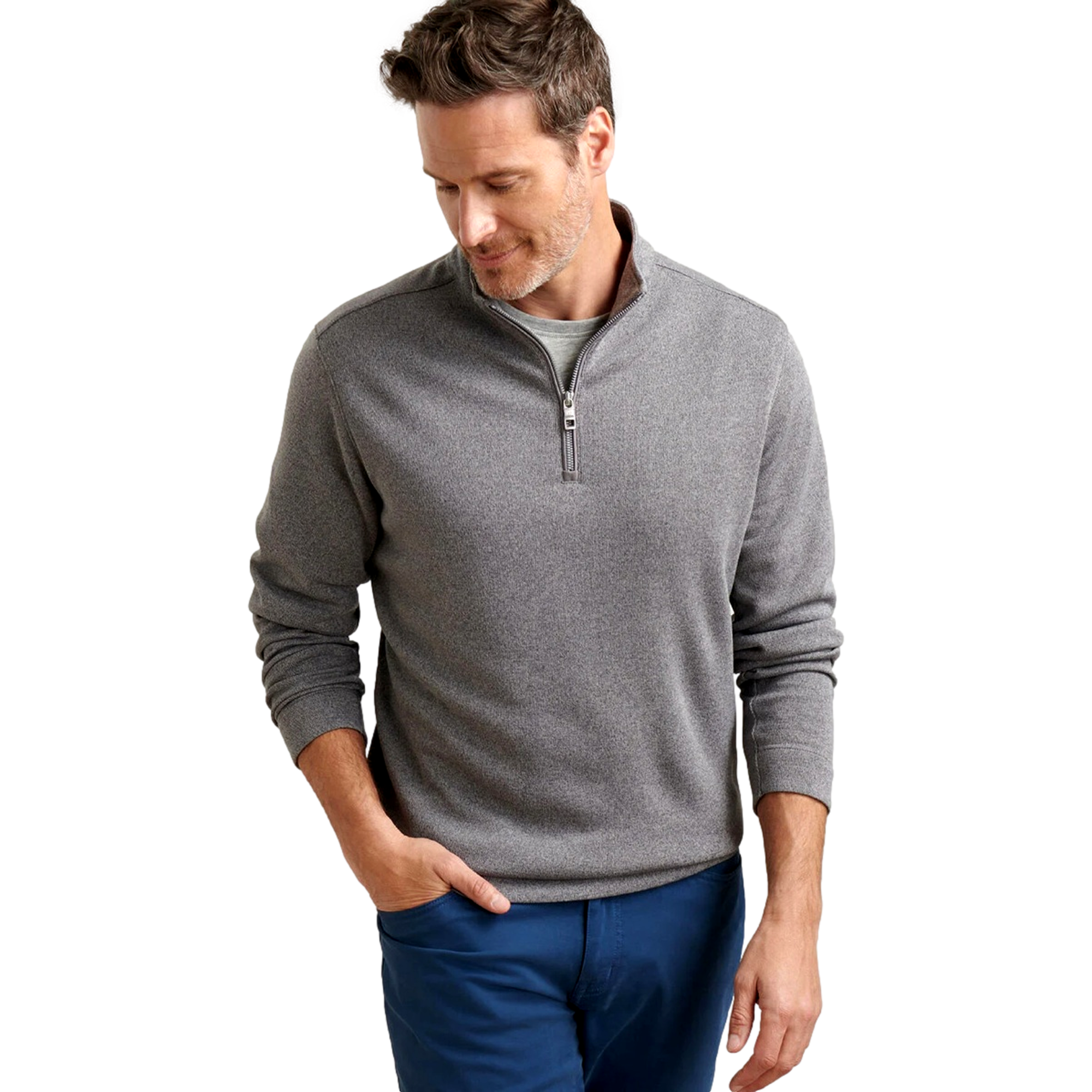 Crown Sweater Fleece Men's Golf Quarter Zip