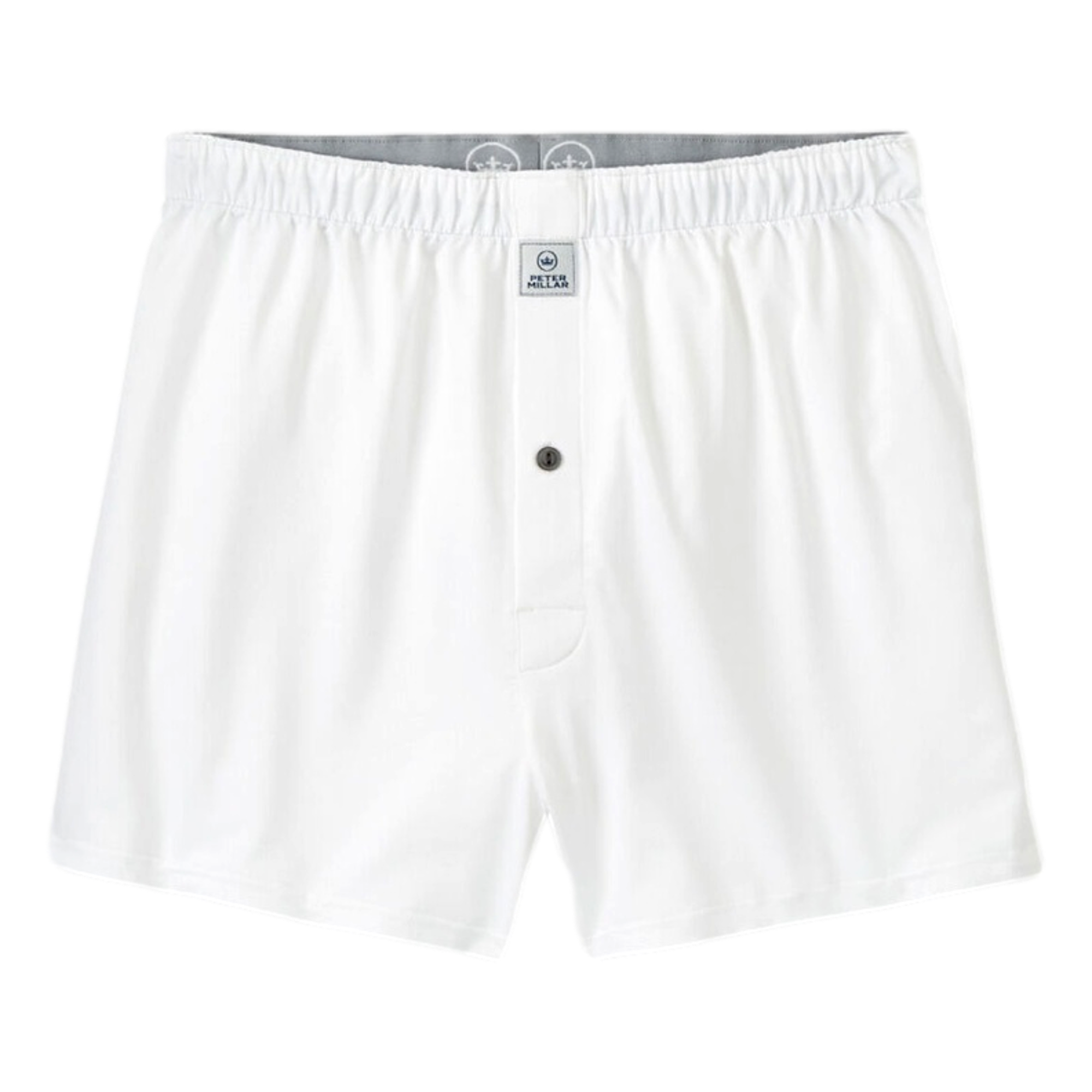 Solid Performance Mens Boxer Shorts