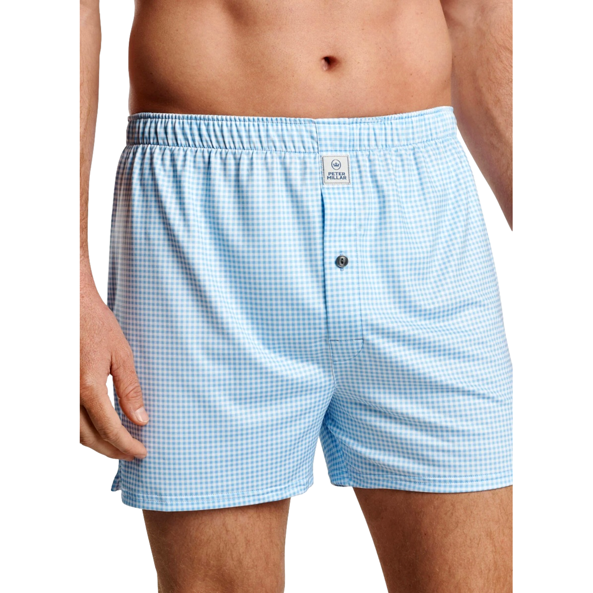 Nebraska Performance Mens Boxer Shorts