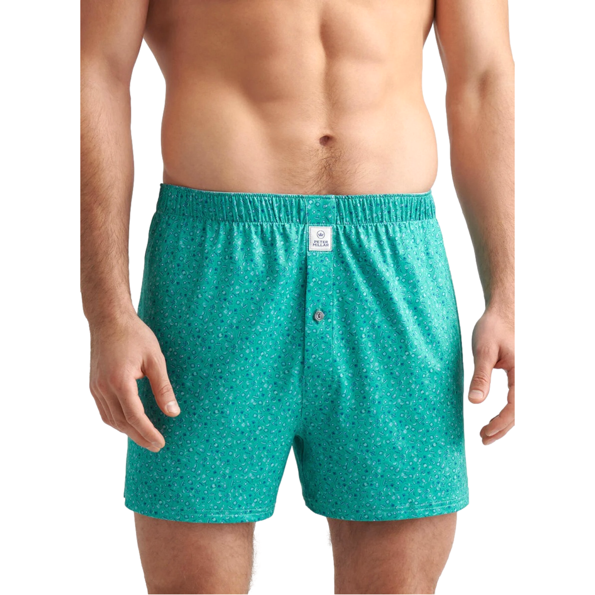 Day Of The Dead Mens Performance Boxer Shorts
