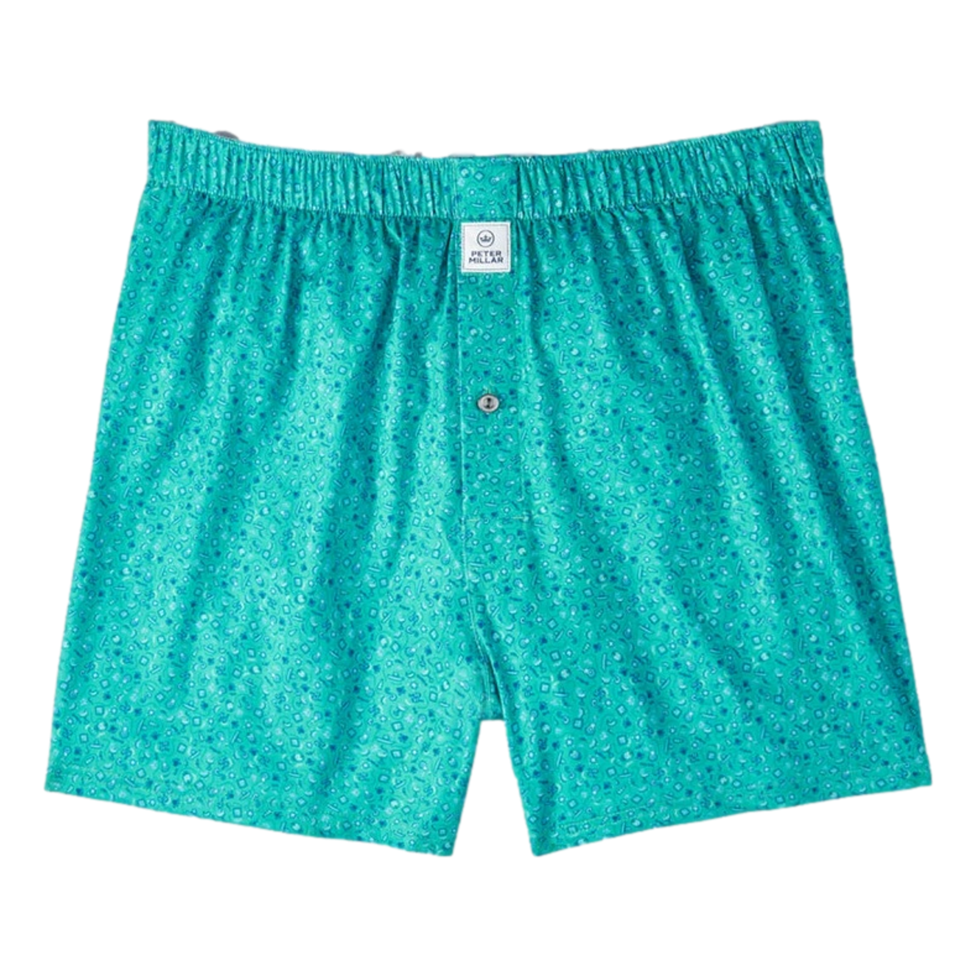 Day Of The Dead Mens Performance Boxer Shorts