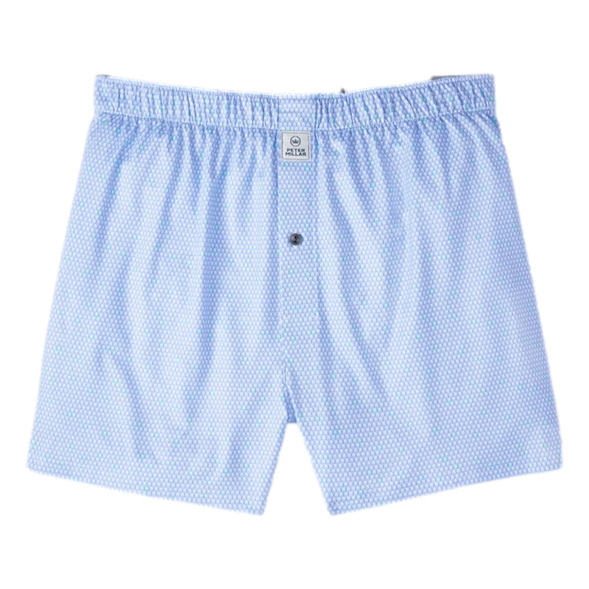 Geo Skull Mens Performance Boxer Shorts