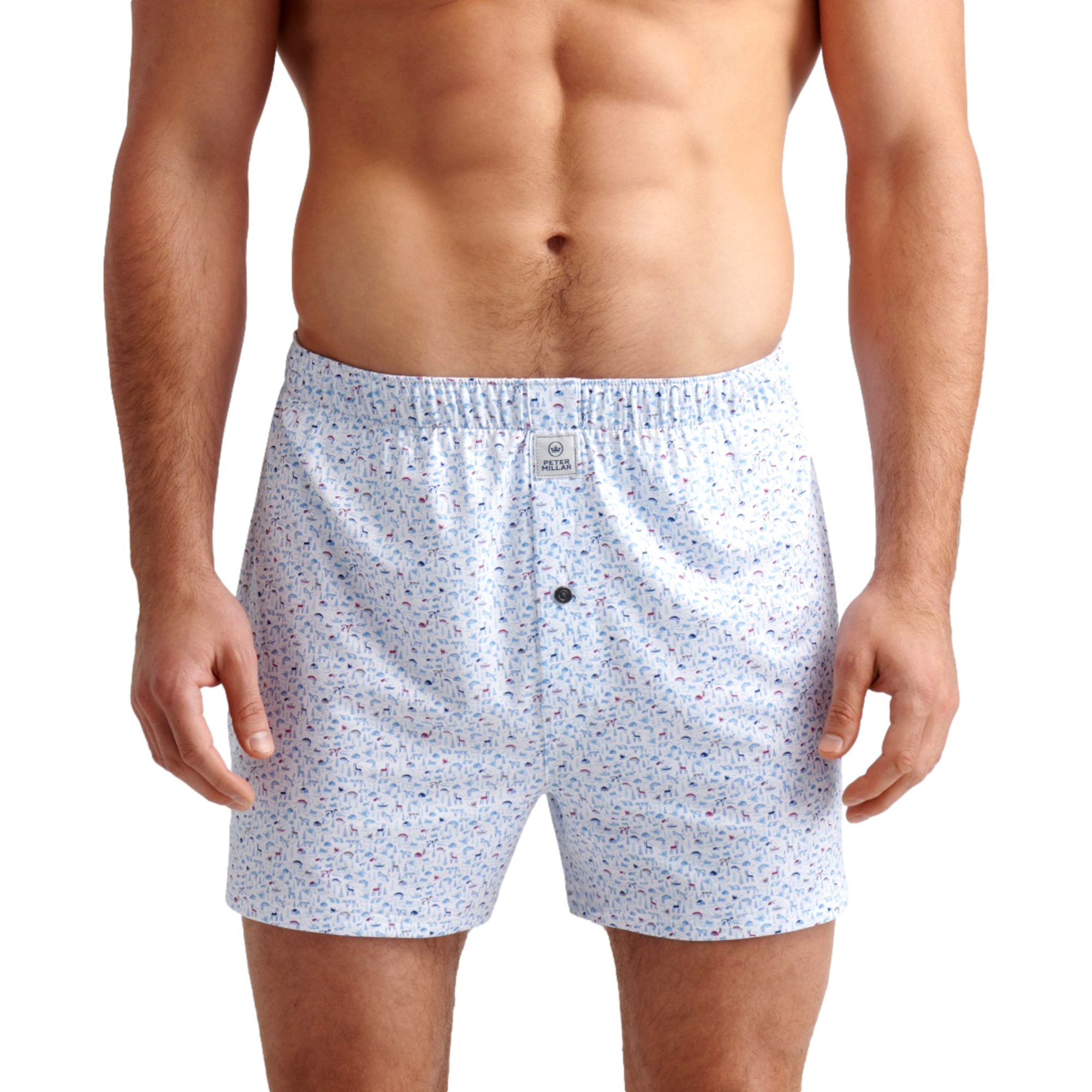 On The Hunt Mens Performance Boxer Shorts