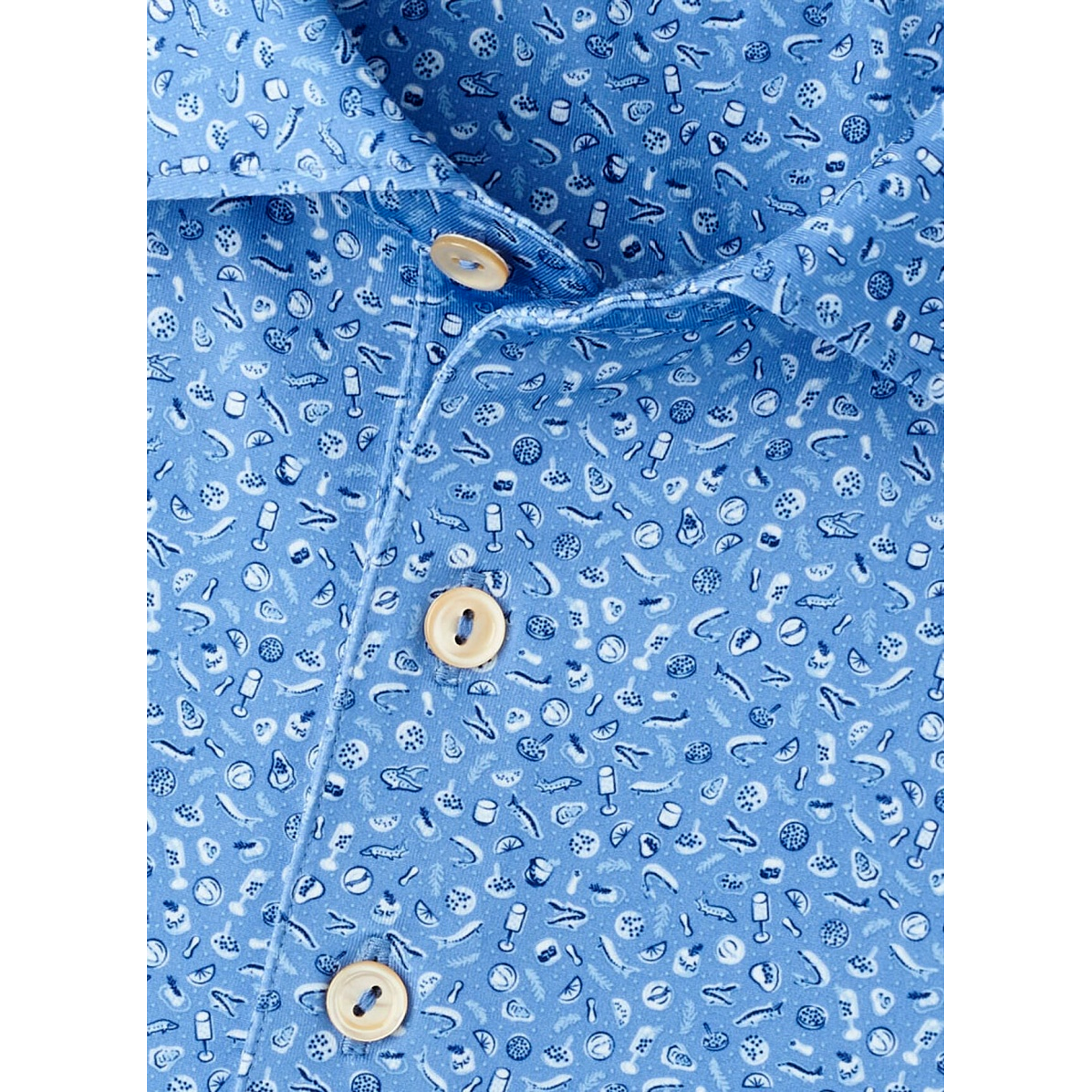 Champagne And Caviar Men's Short Sleeve Golf Polo Shirt