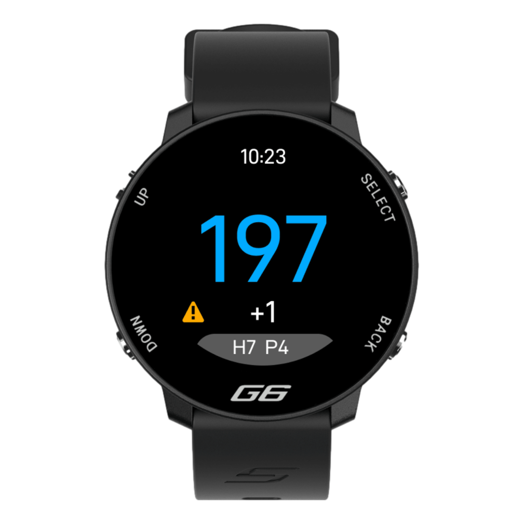 G6 Golf GPS Watch- Black
