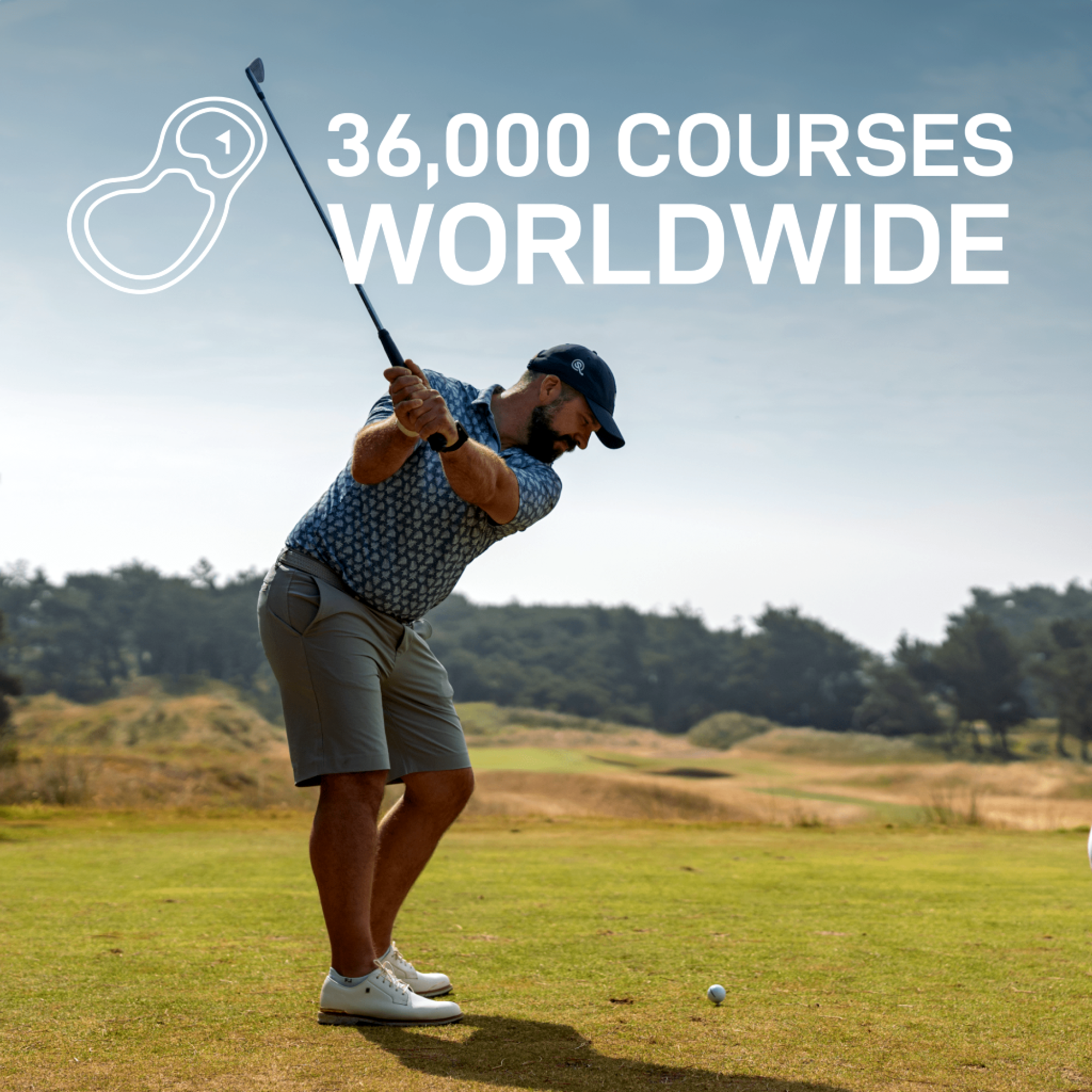 G6 Golf GPS Watch- Black