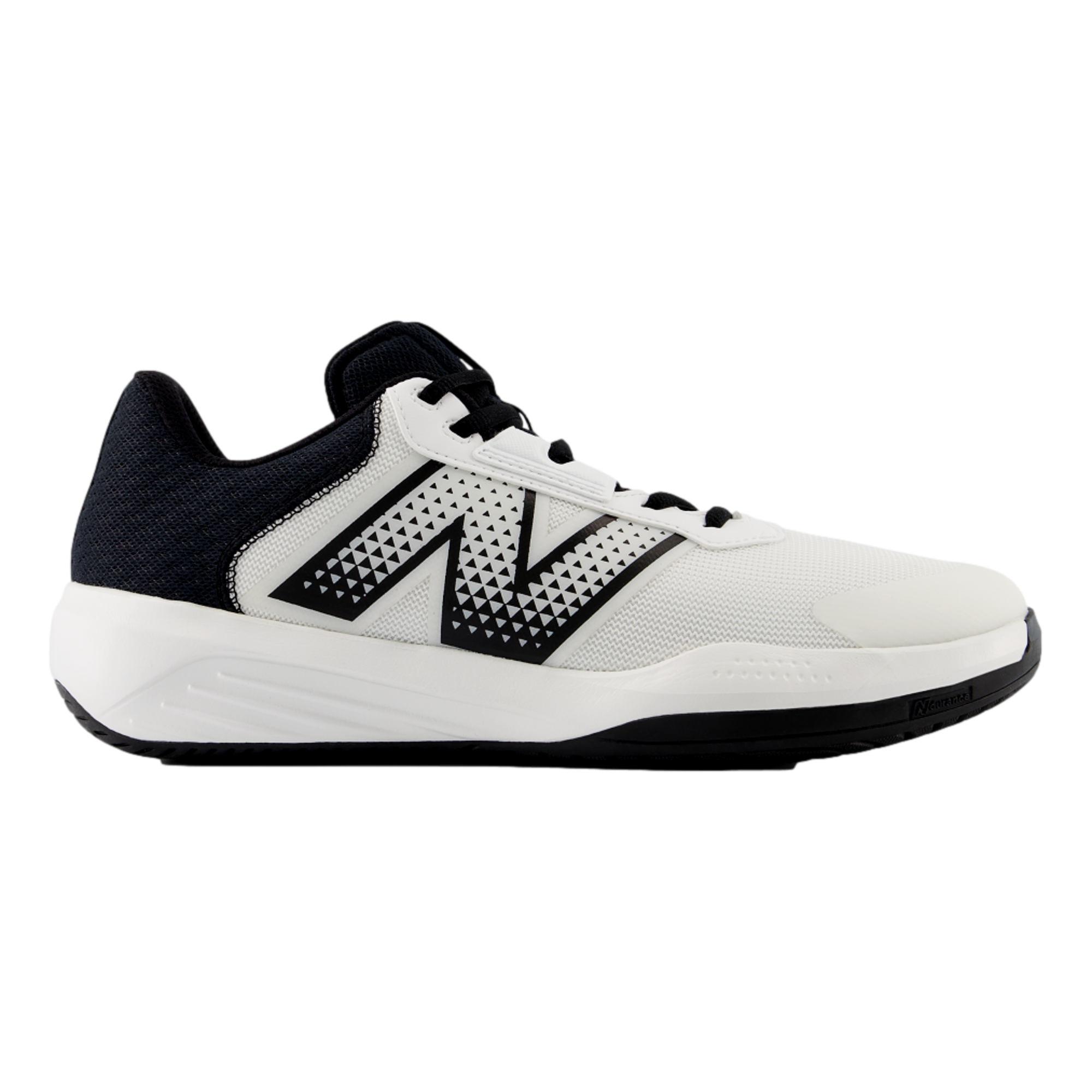 New Balance Men's 696v6 White/Black - White/Black