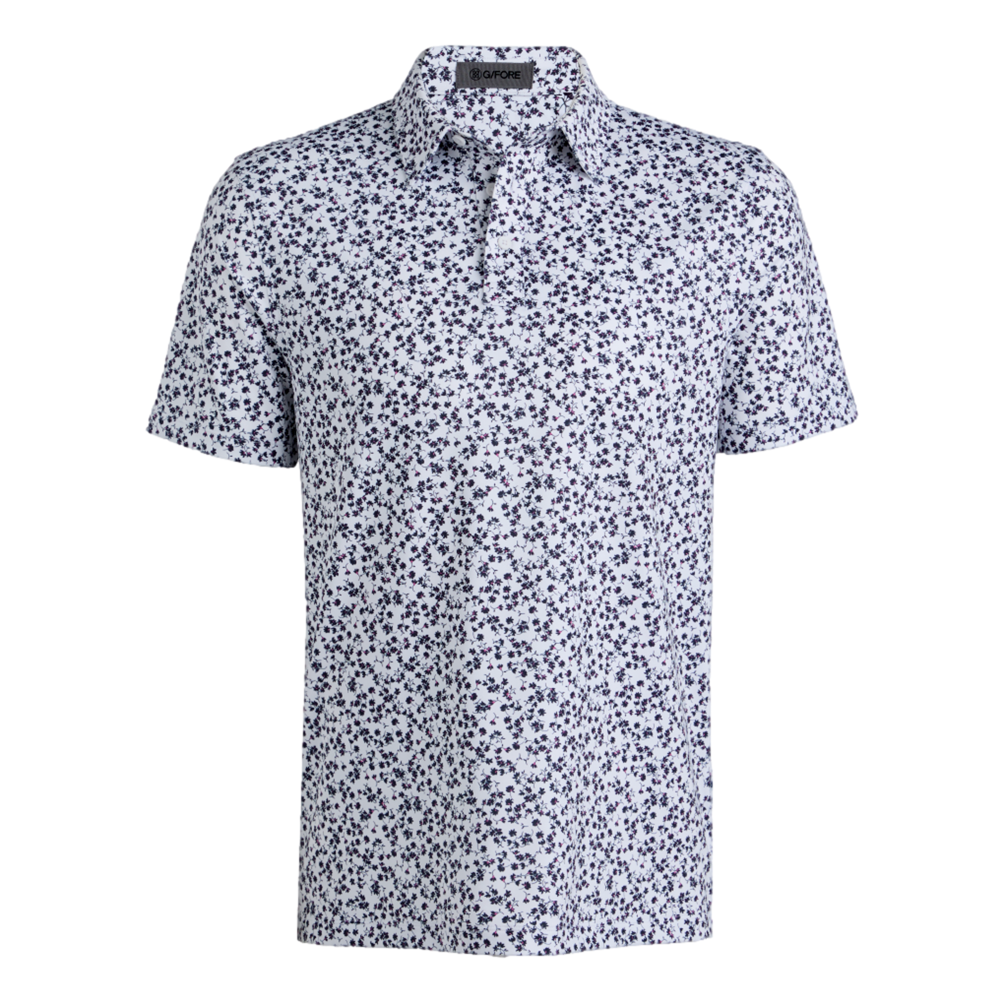 Garden Tech Stretch Jersey Men's Golf Polo Shirt