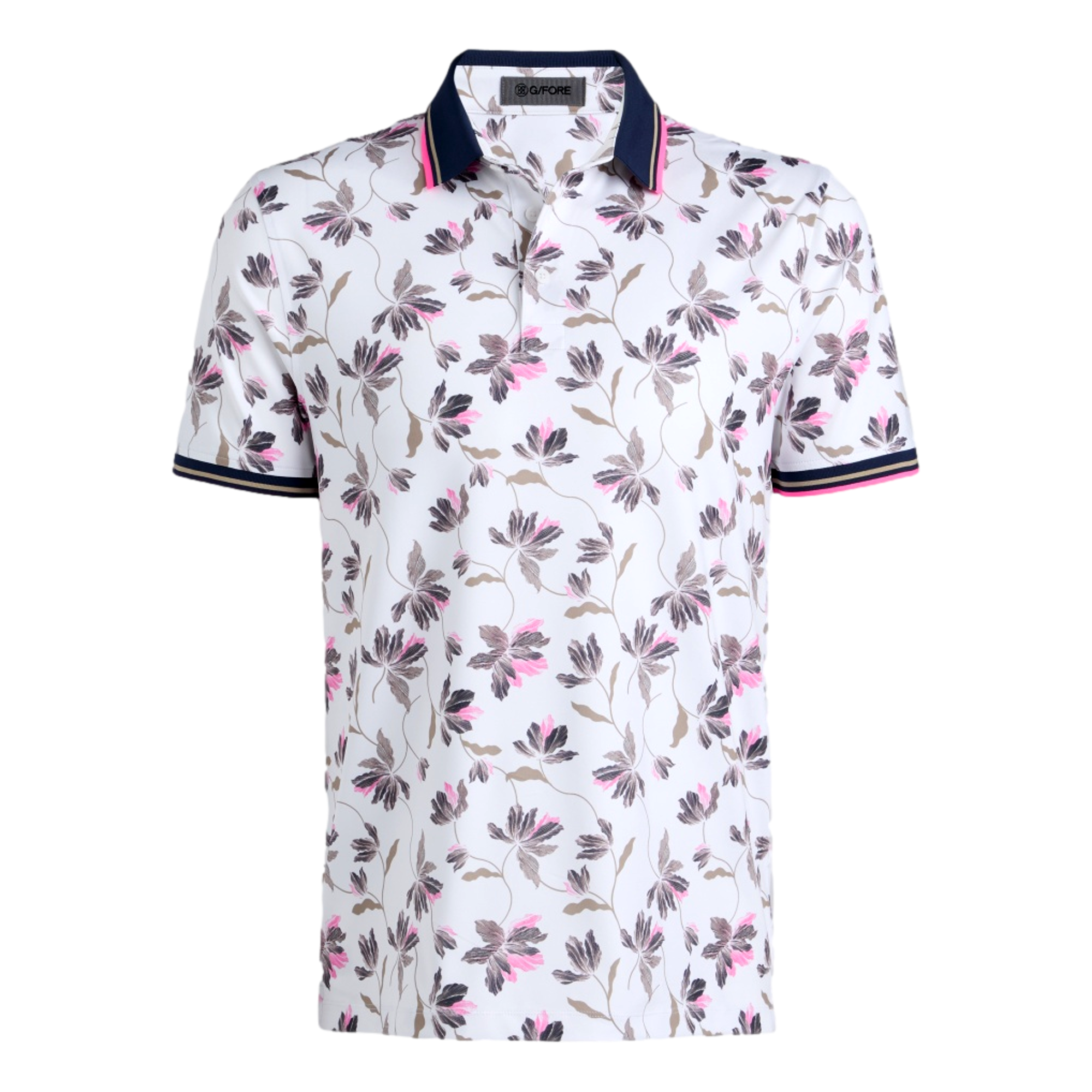 Iris Tech Stretch Jersey Men's Golf Polo Shirt