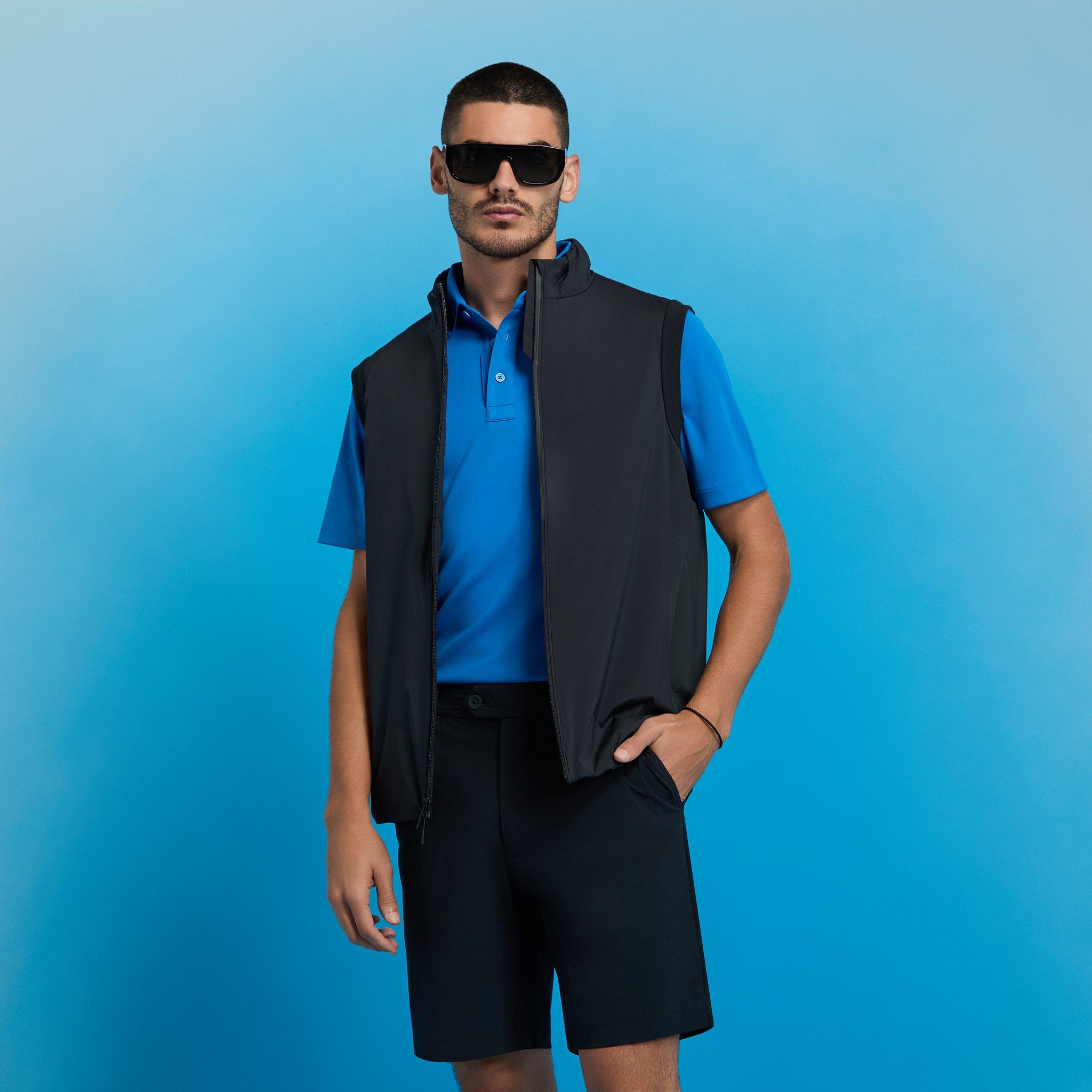 Maverick 4-way Stretch Men's 8" Golf Short