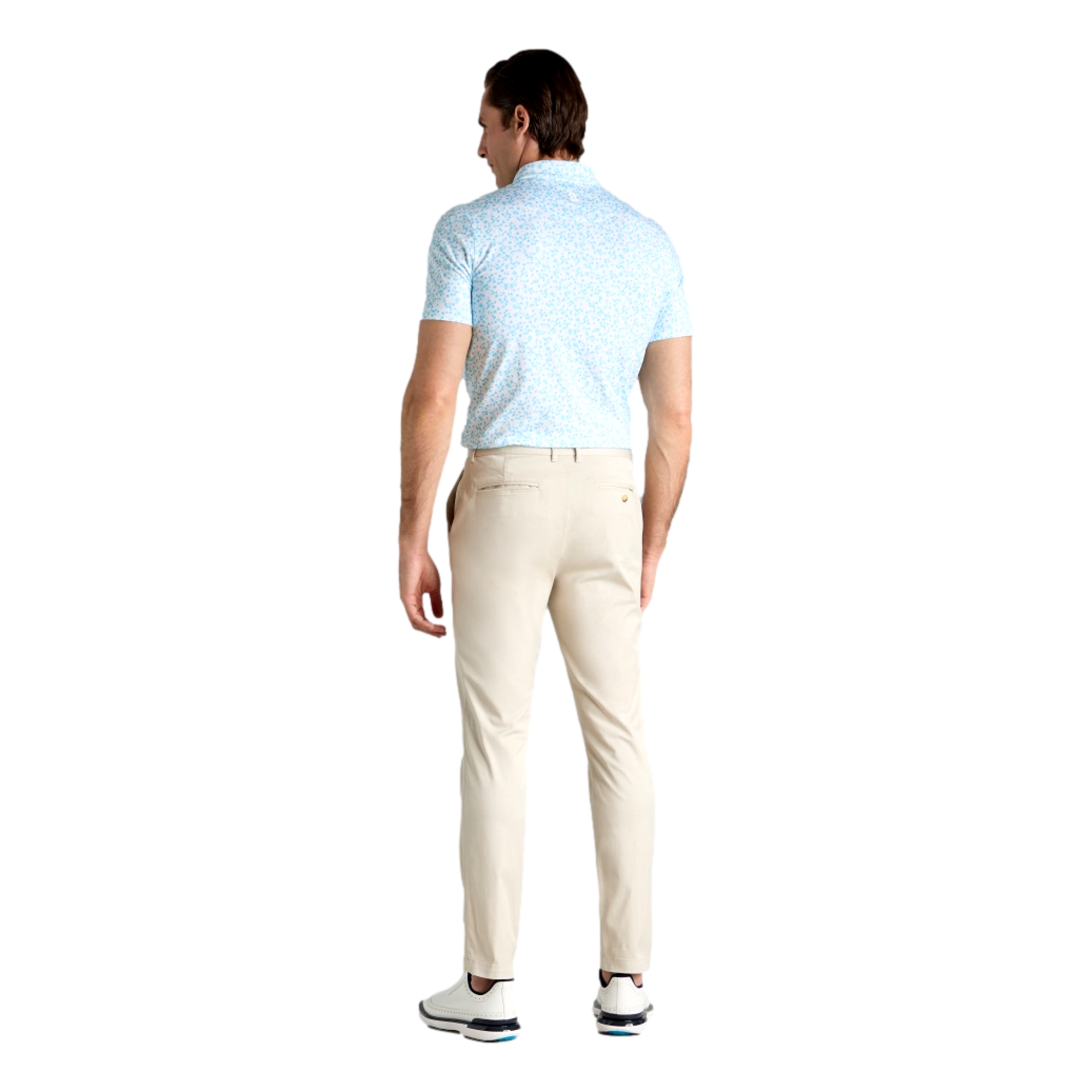 Garden Tech Jersey Mens Short Sleeve Golf Polo Shirt