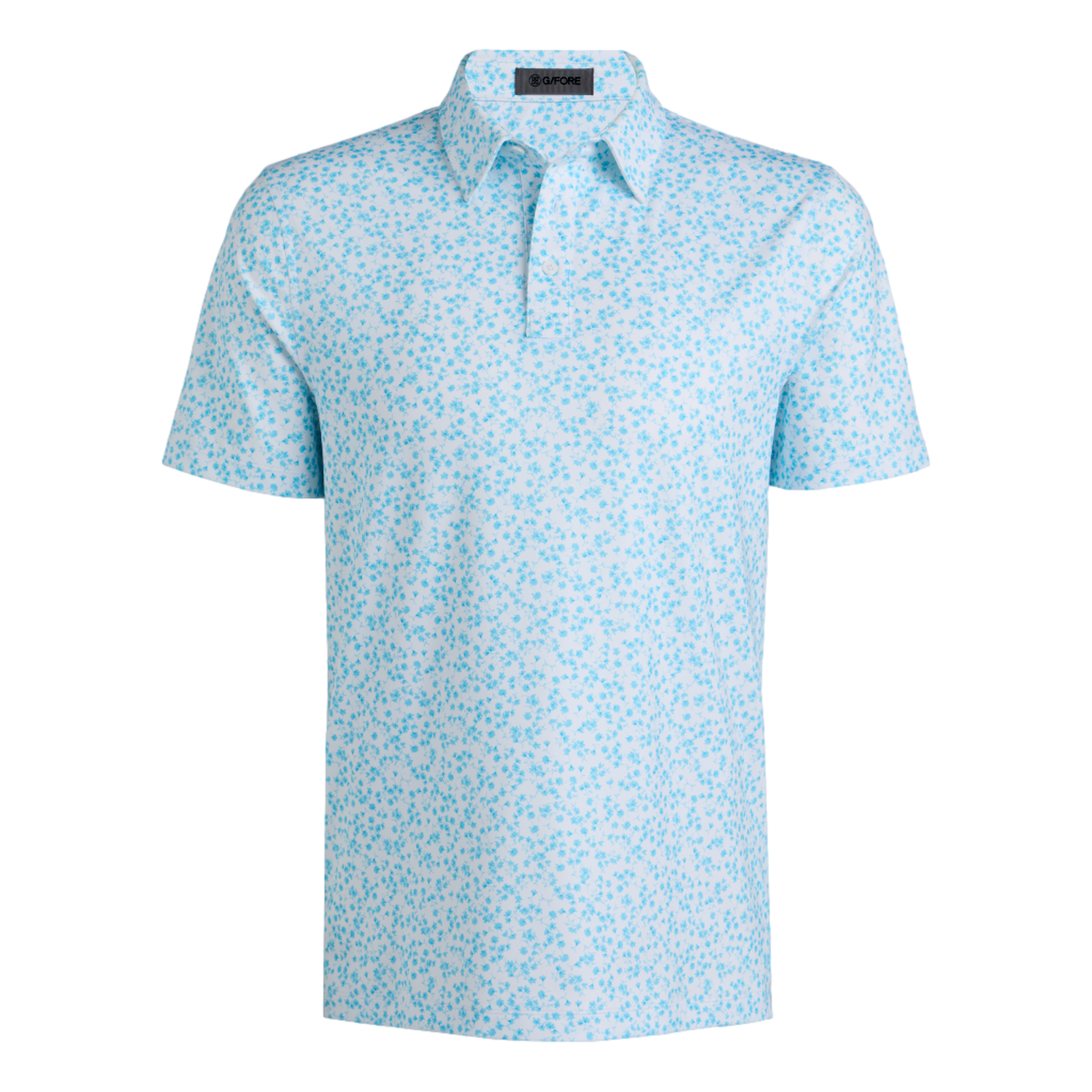 Garden Tech Jersey Mens Short Sleeve Golf Polo Shirt