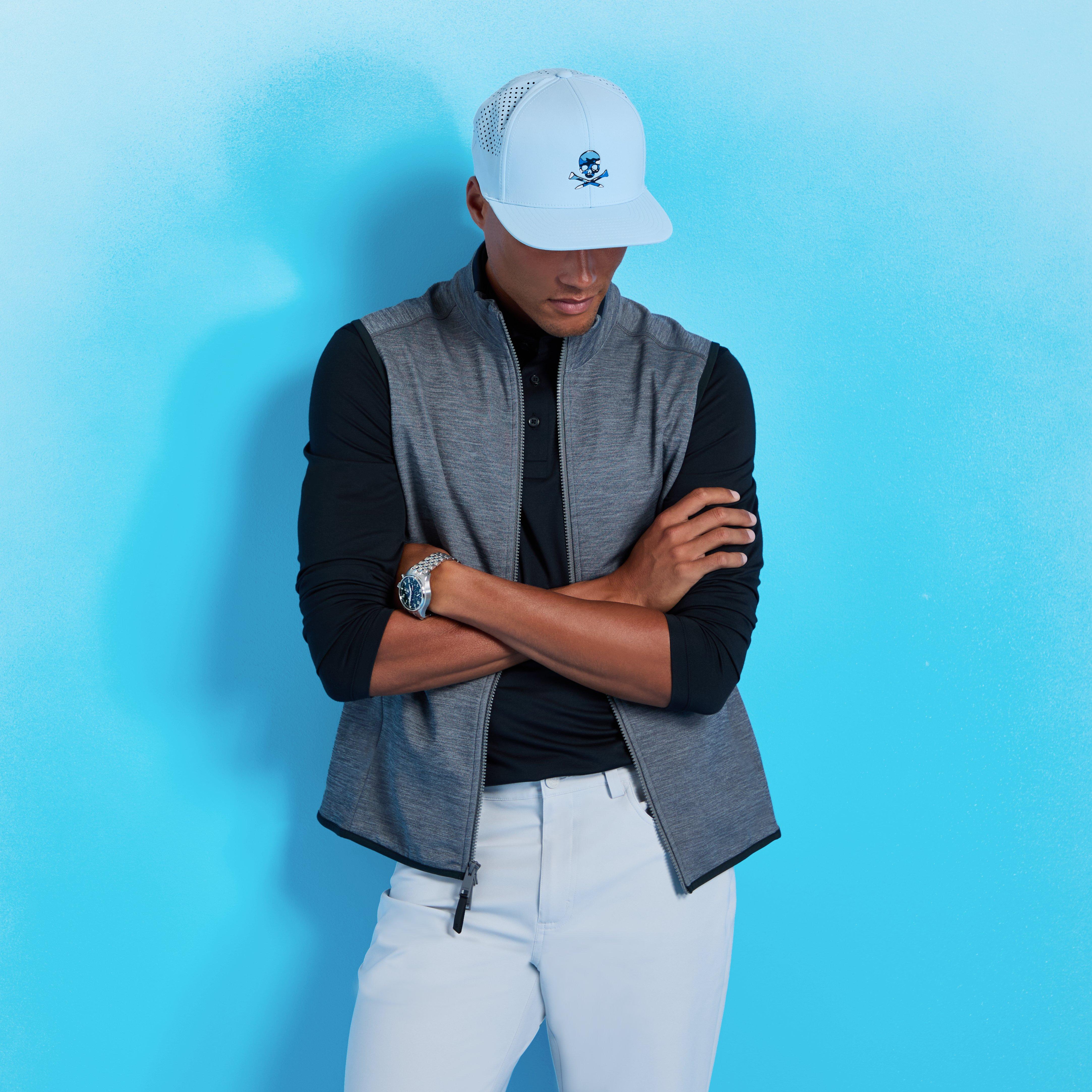 Double Ponte Tech Men's Golf Vest