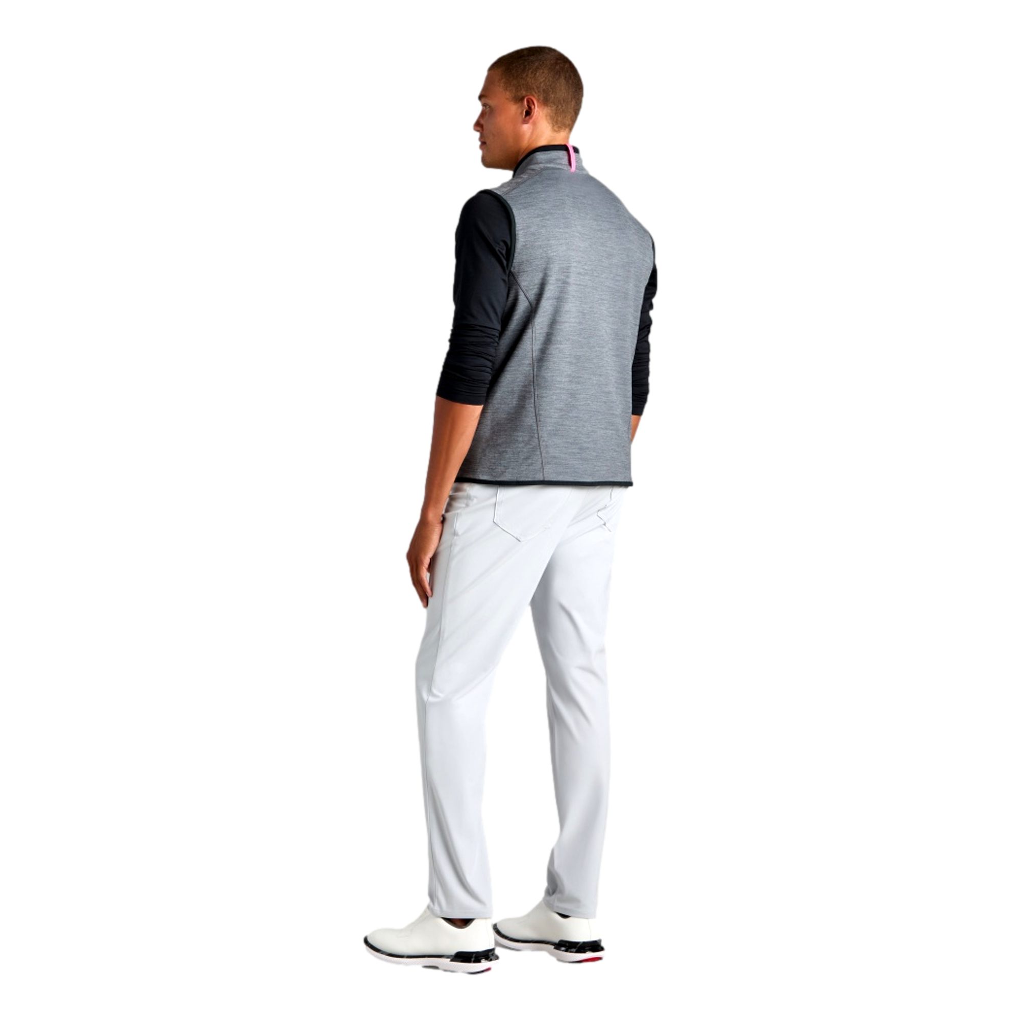 Double Ponte Tech Men's Golf Vest
