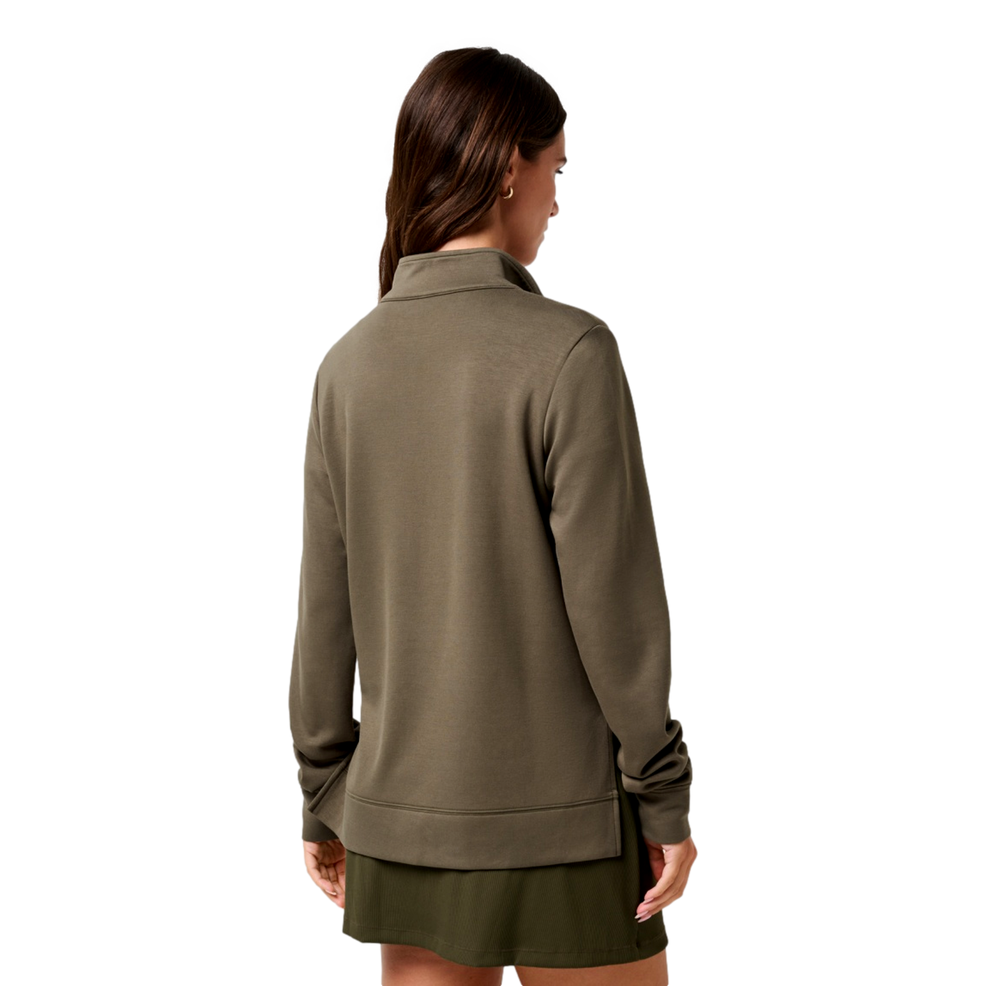 Shadow Mirage Women's Golf Quarter Zip