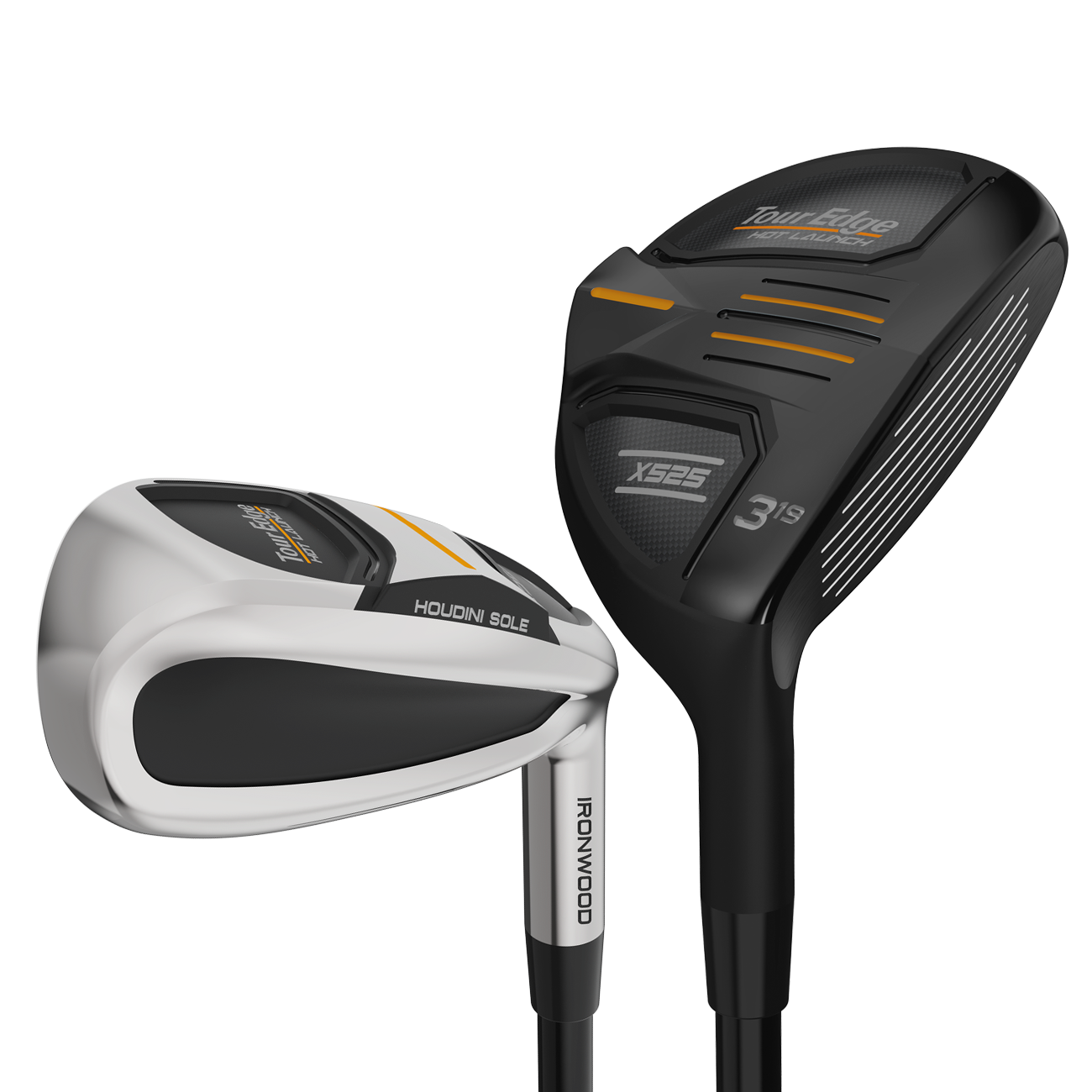 Hot Launch X525 Combo Set w/ Graphite Shafts