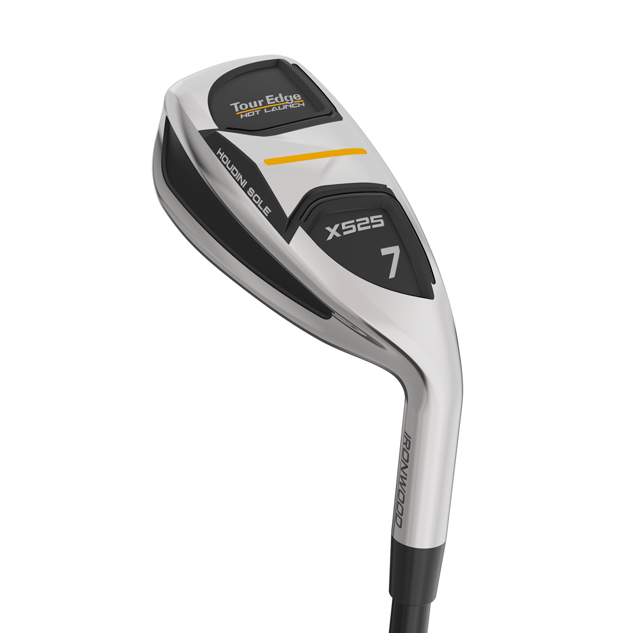 Hot Launch X525 Irons w/ Graphite Shafts
