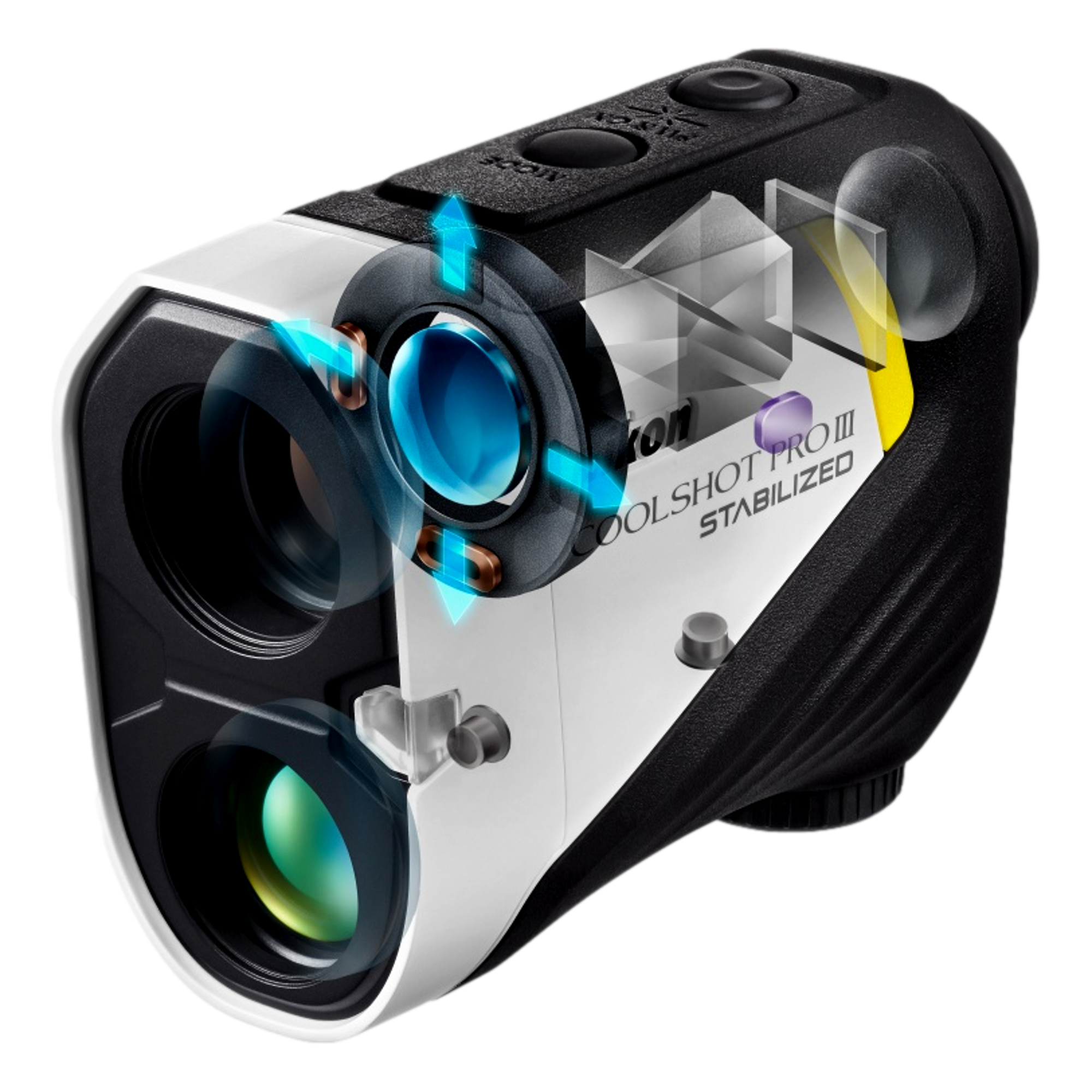 Coolshot Pro III Stabilized Rangefinder