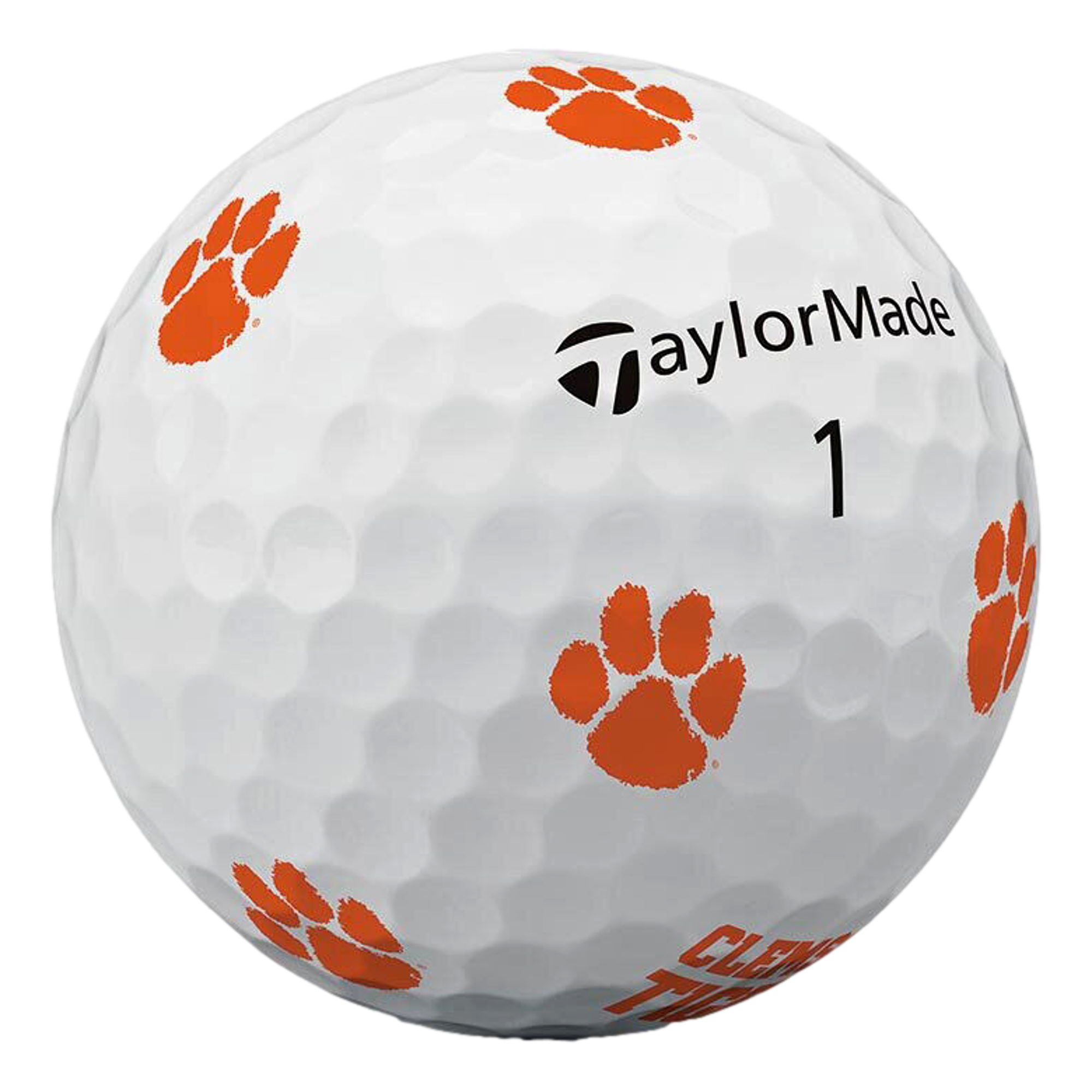 Clemson Tigers TP5 pix Golf Balls