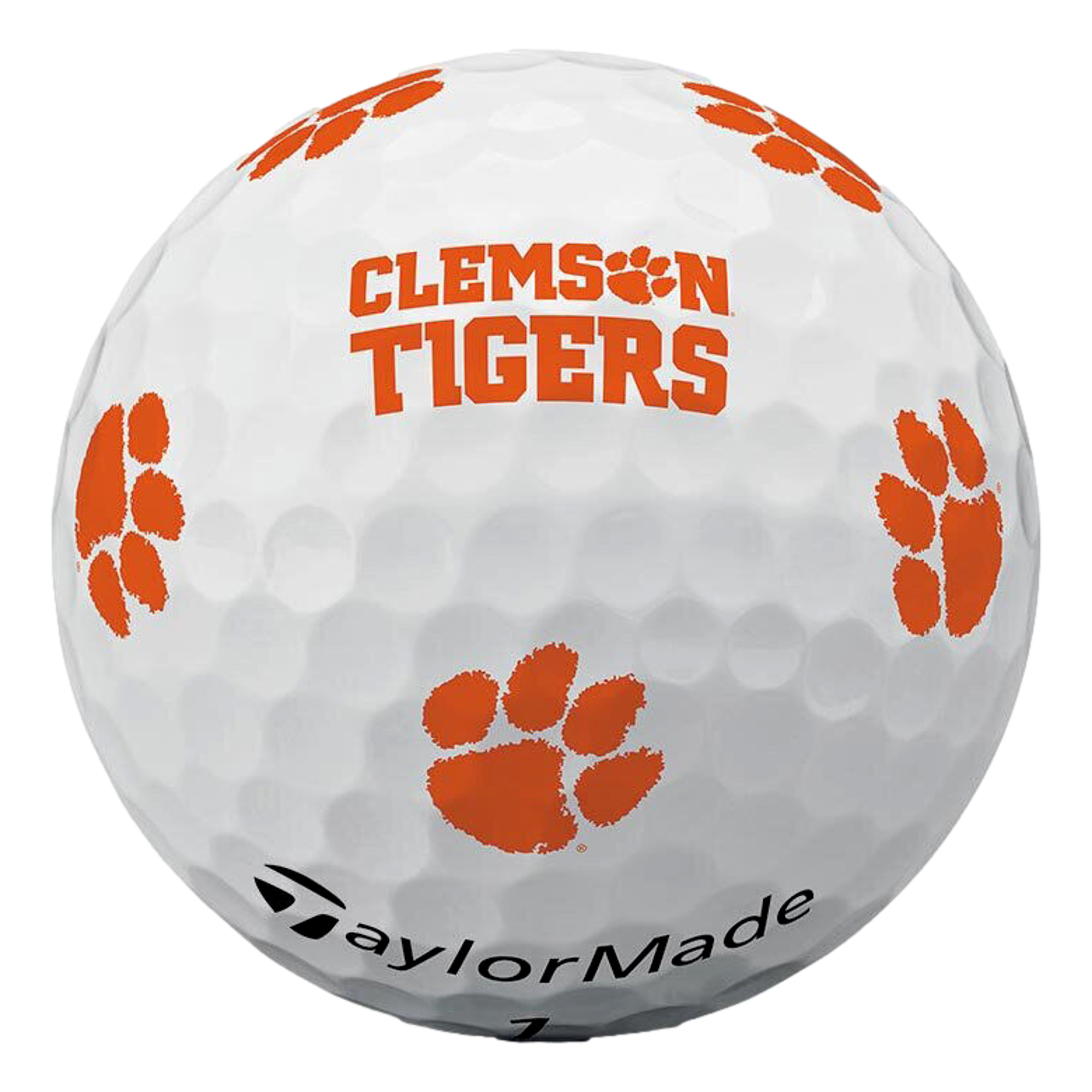 Clemson Tigers TP5 pix Golf Balls