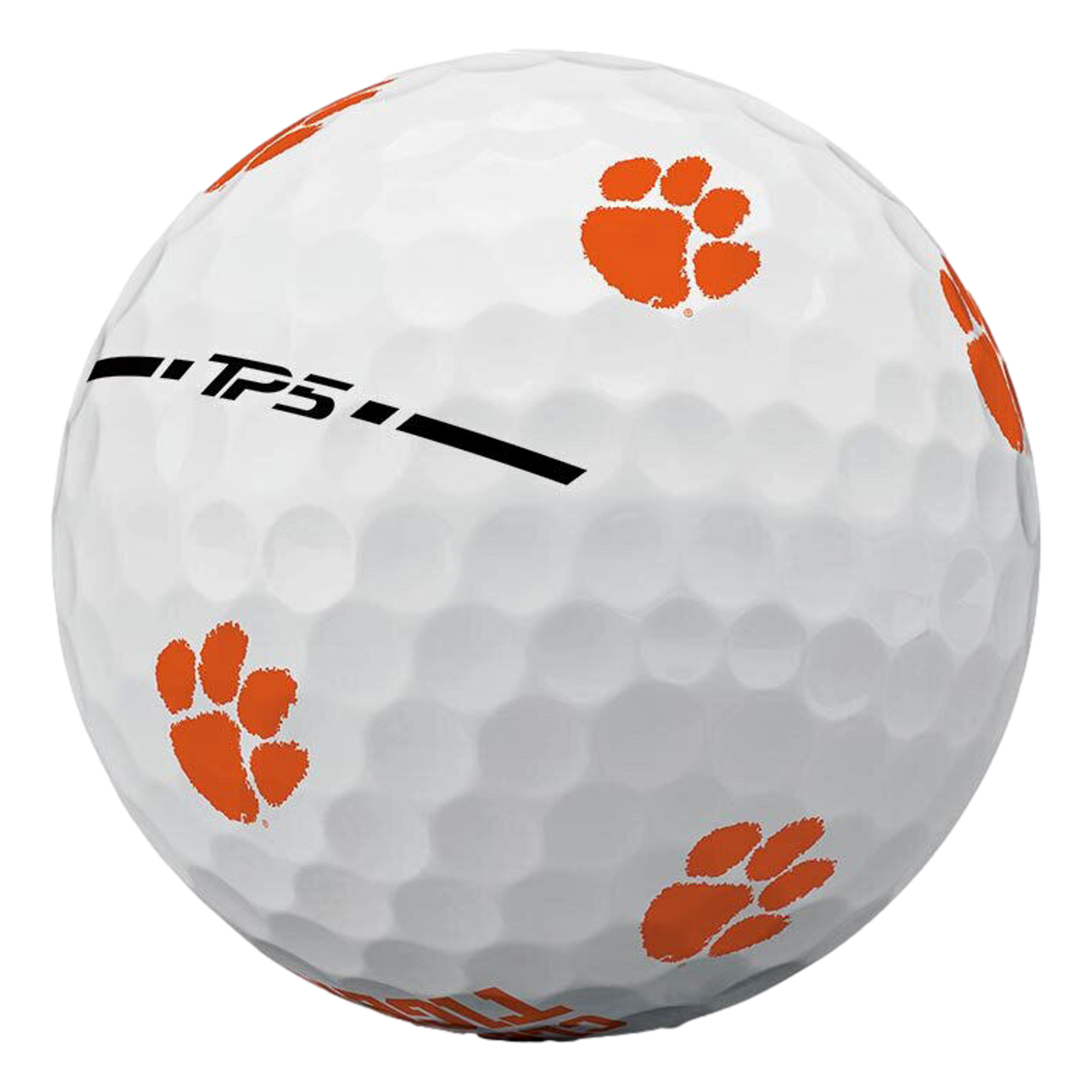 Clemson Tigers TP5 pix Golf Balls
