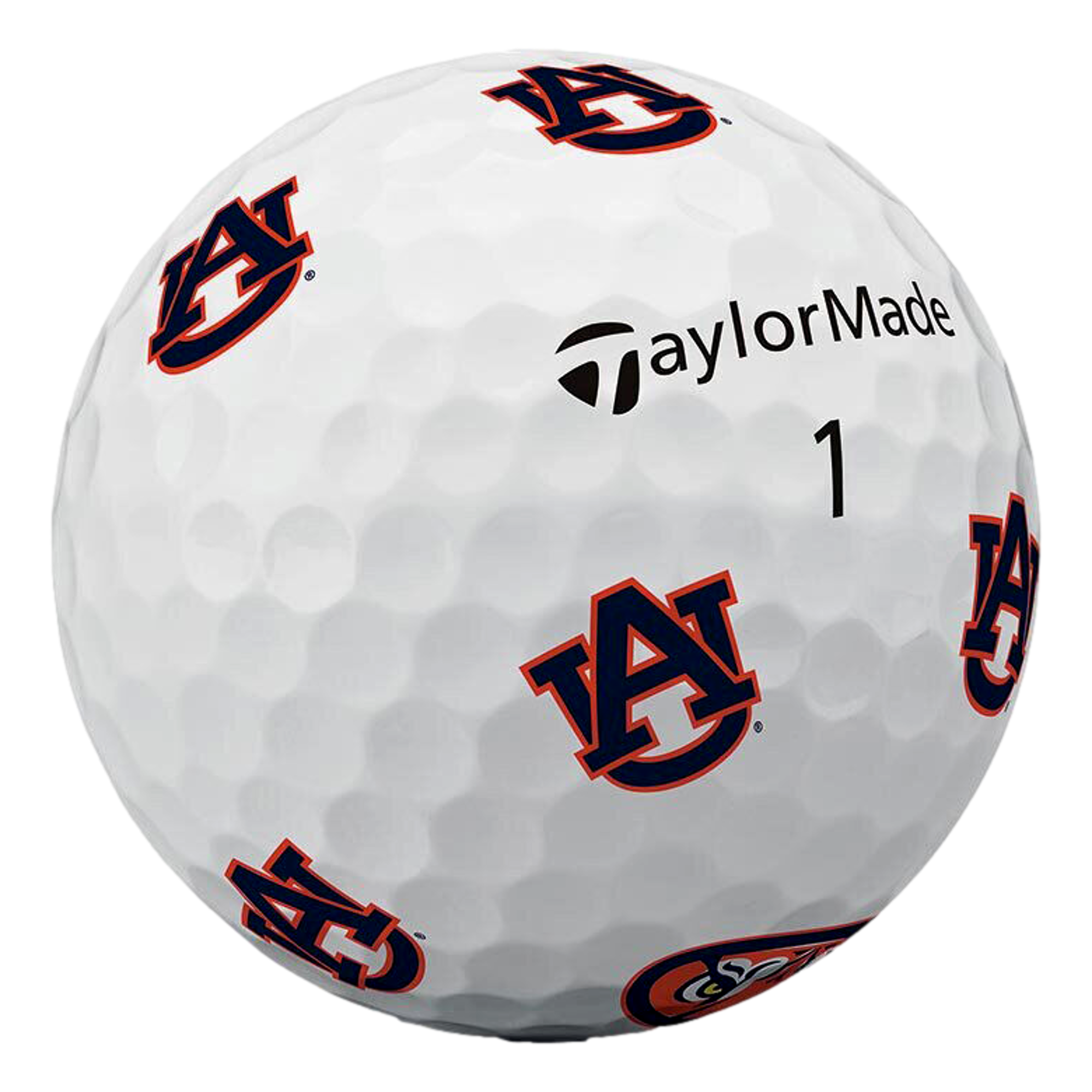 Auburn Tigers TP5 pix Golf Balls