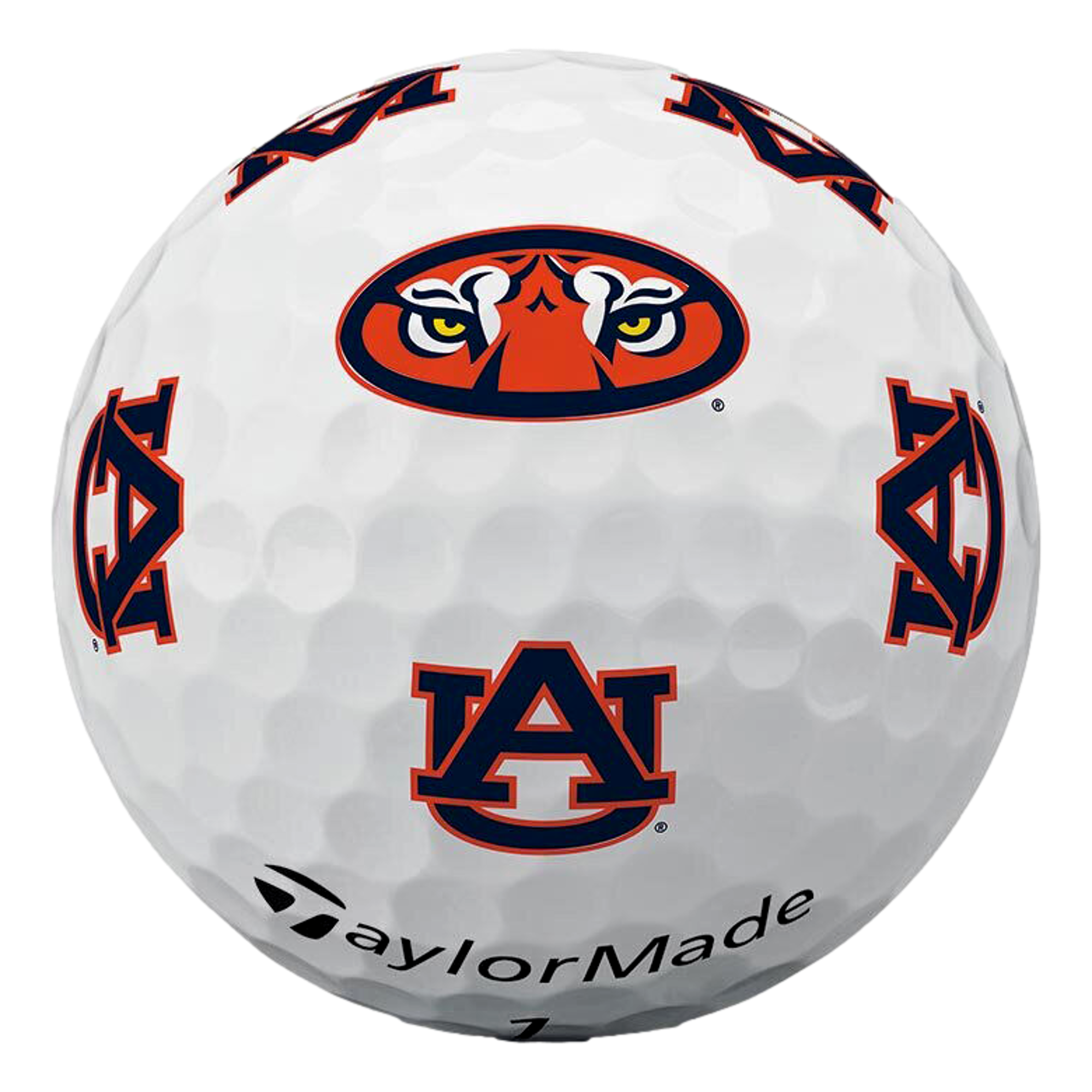 Auburn Tigers TP5 pix Golf Balls