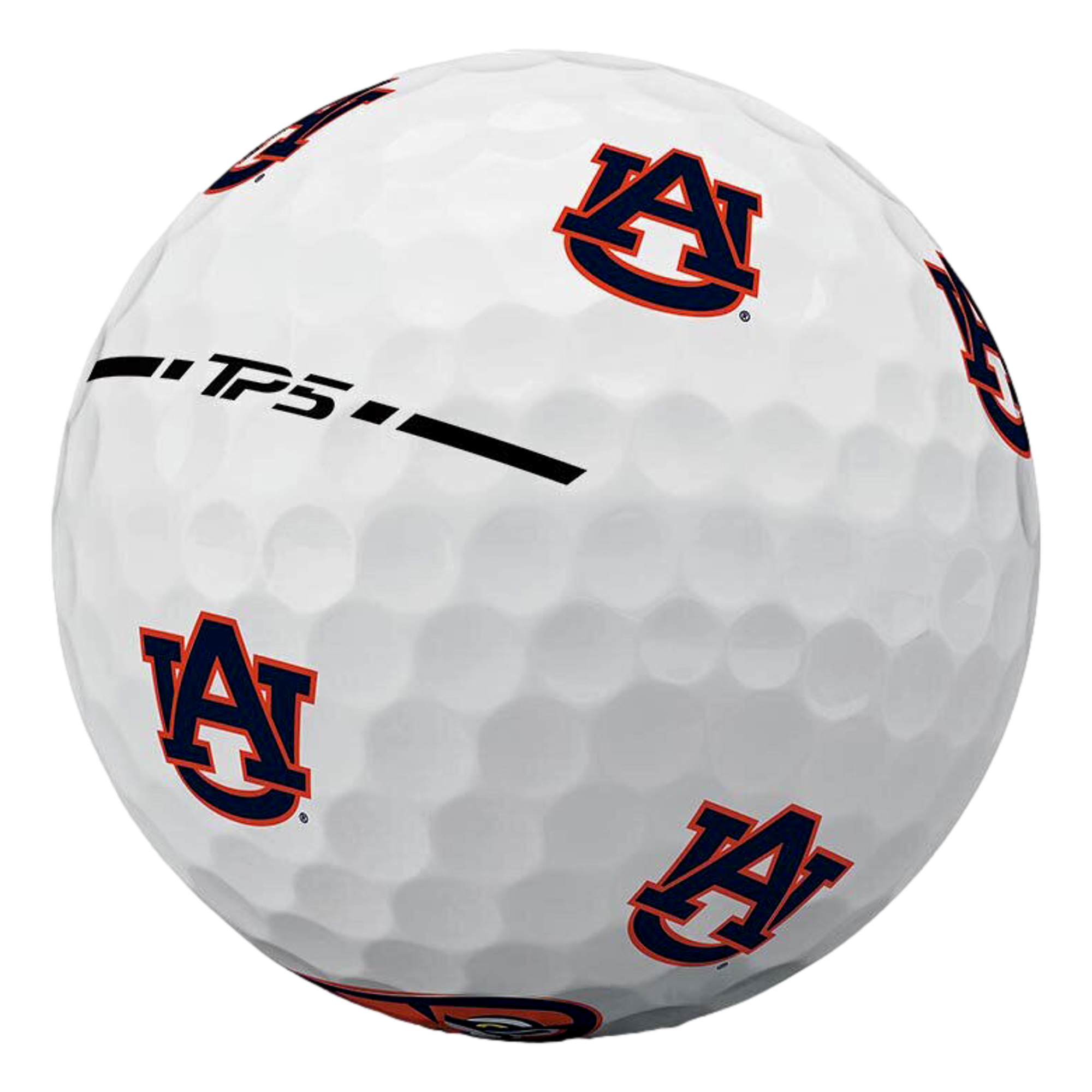 Auburn Tigers TP5 pix Golf Balls
