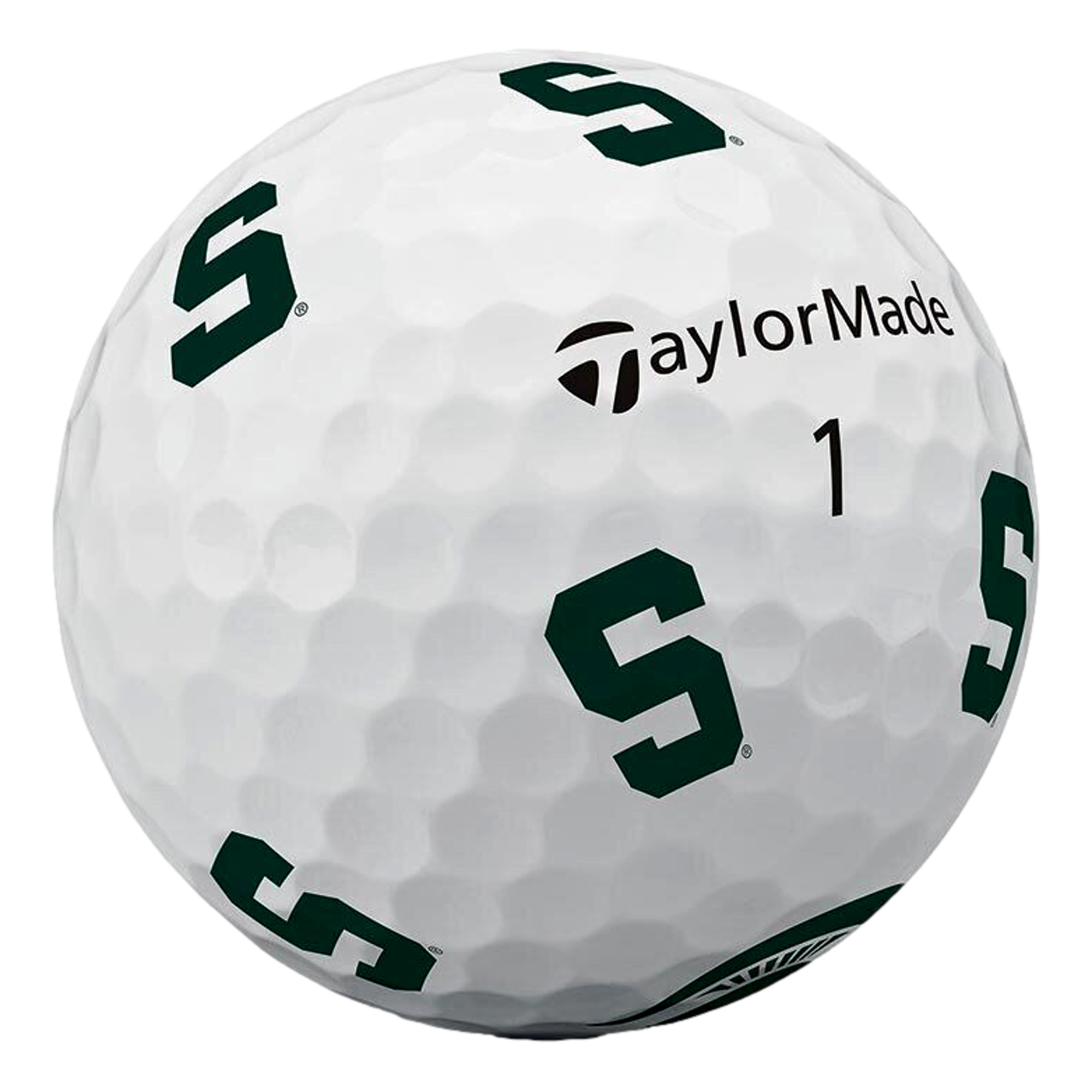 Michigan State Spartans TP5 pix Golf Balls