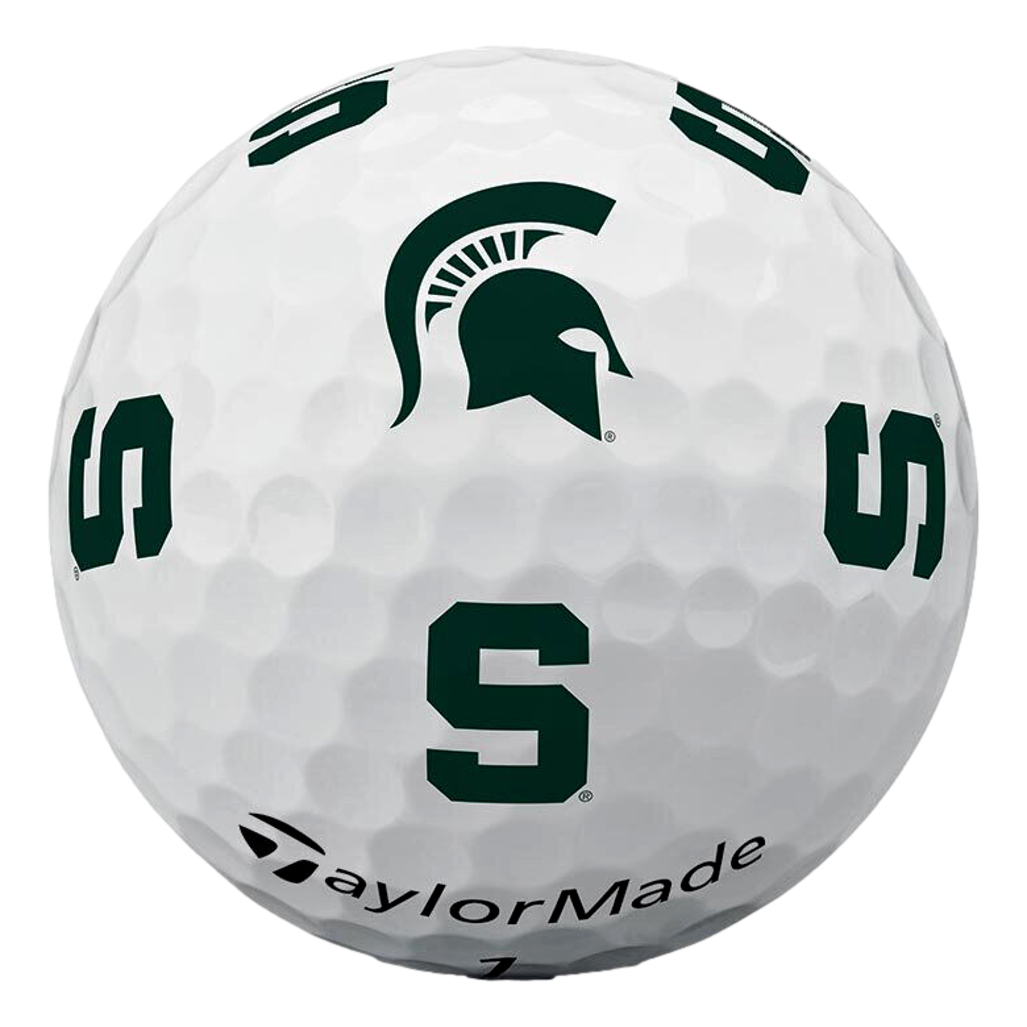 Michigan State Spartans TP5 pix Golf Balls