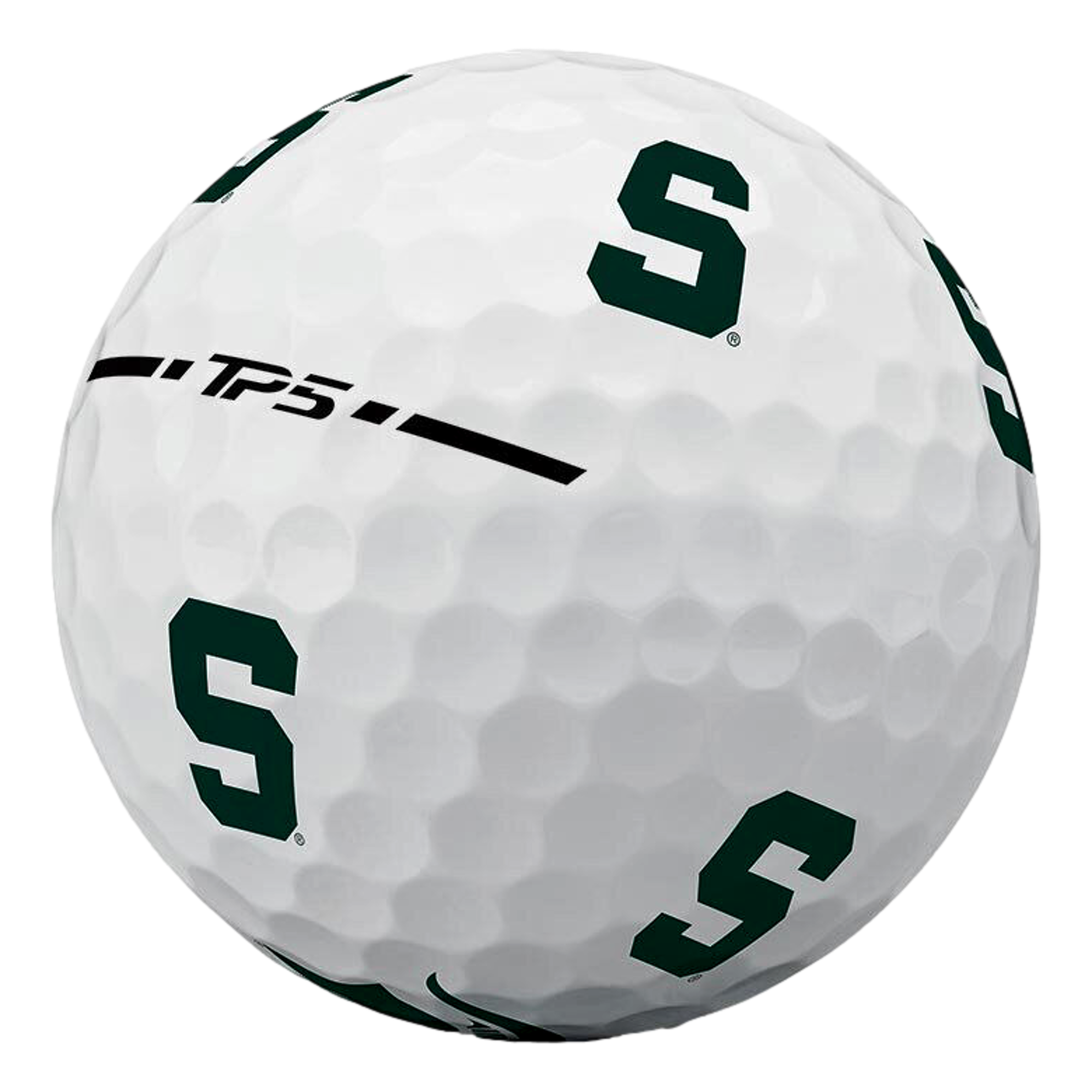 Michigan State Spartans TP5 pix Golf Balls