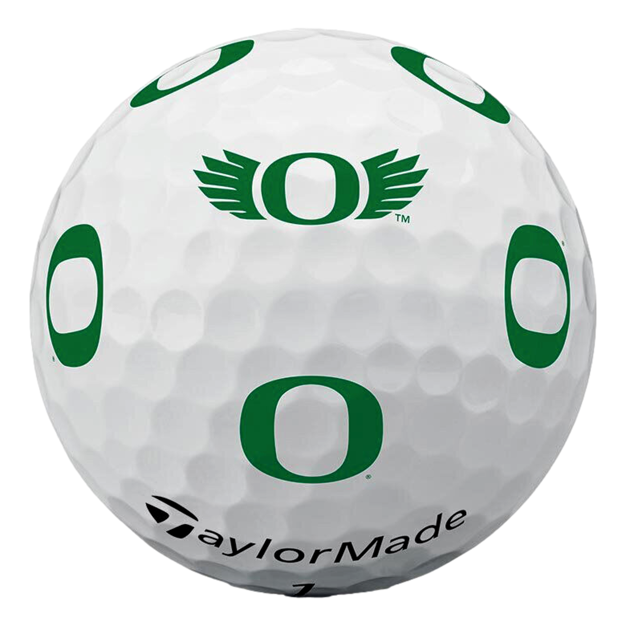 Oregon Ducks TP5 pix Golf Balls