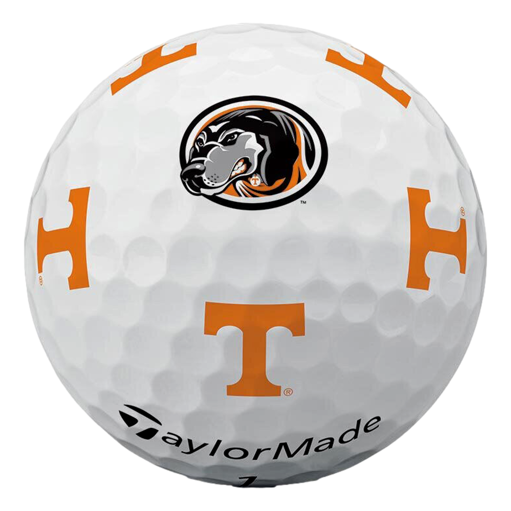 Tennessee Volunteers TP5 pix Golf Balls