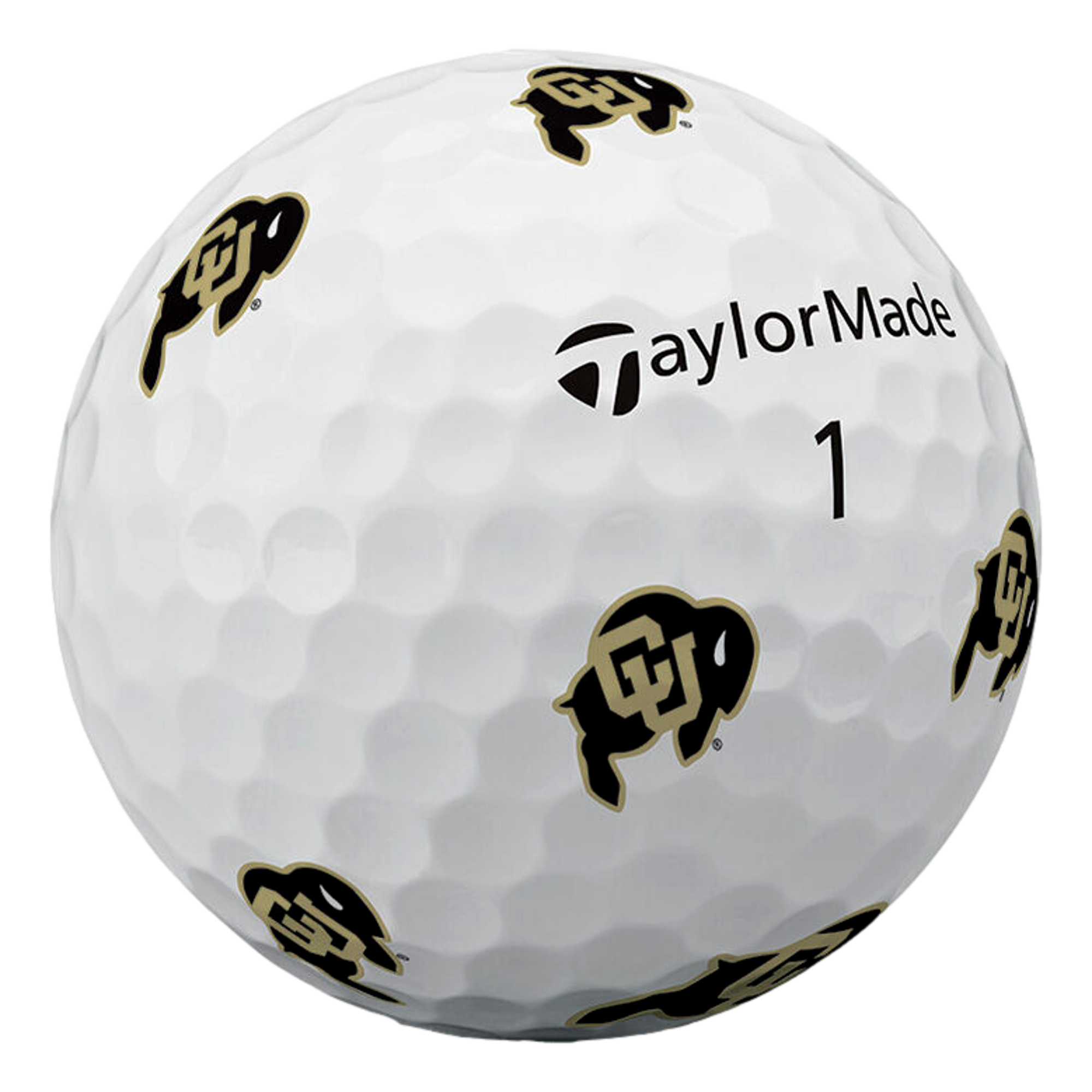 Colorado Buffaloes TP5 pix Golf Balls