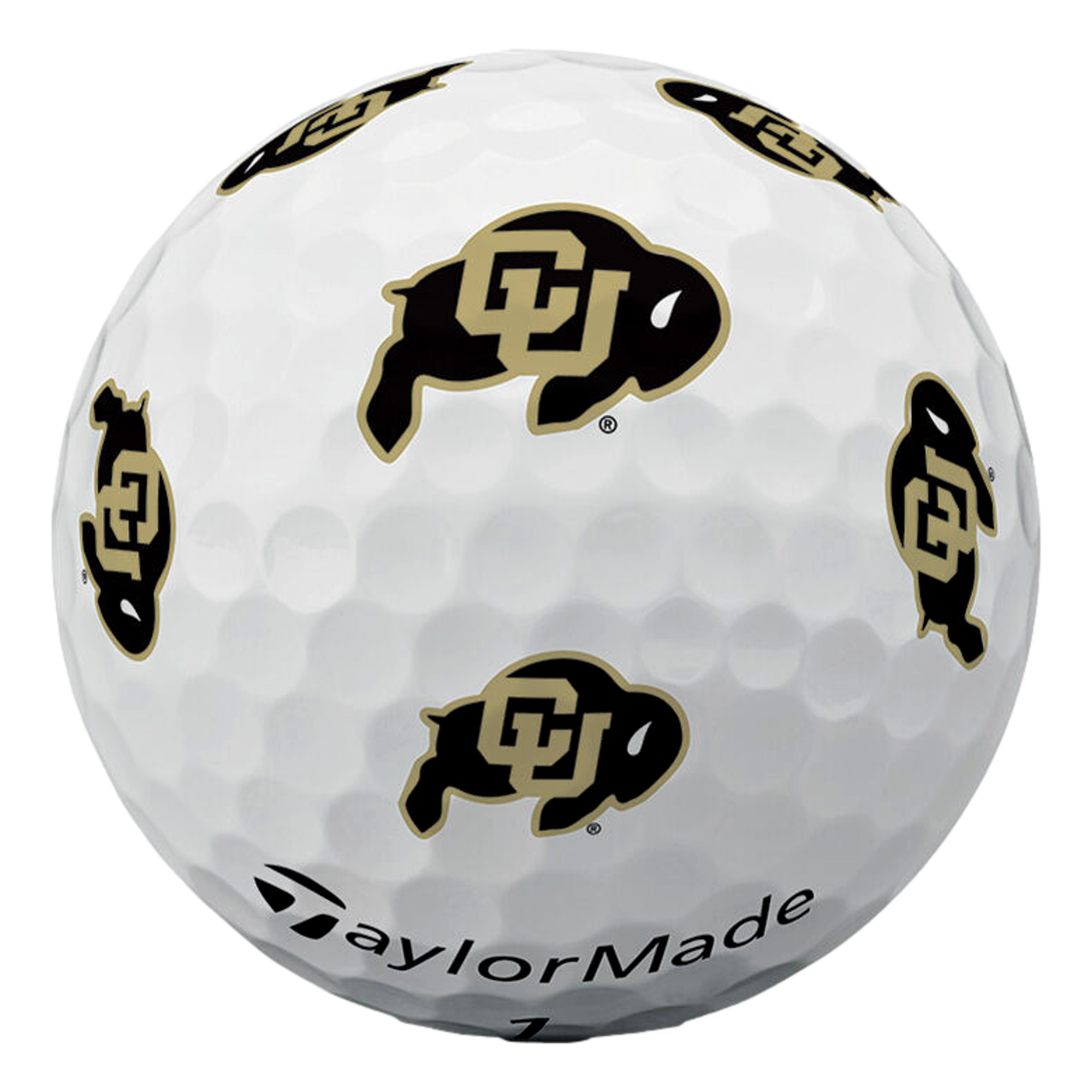 Colorado Buffaloes TP5 pix Golf Balls