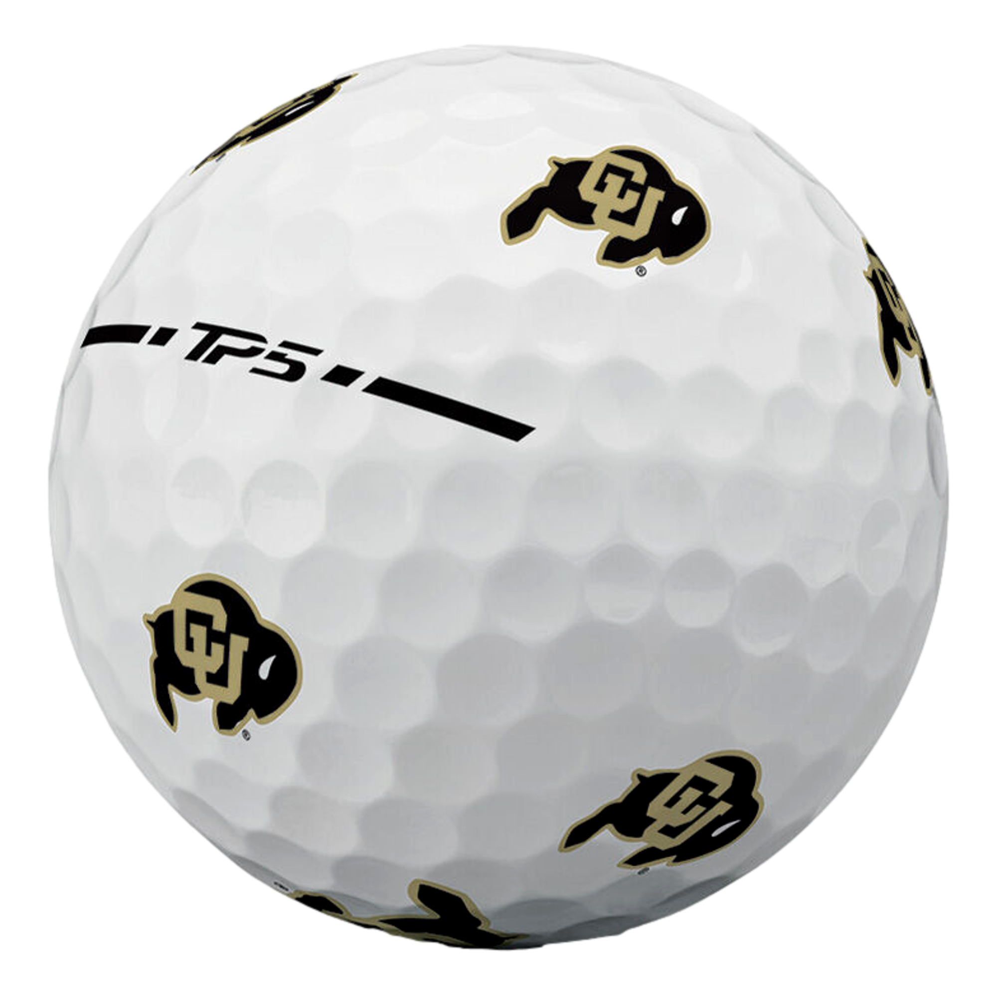 Colorado Buffaloes TP5 pix Golf Balls