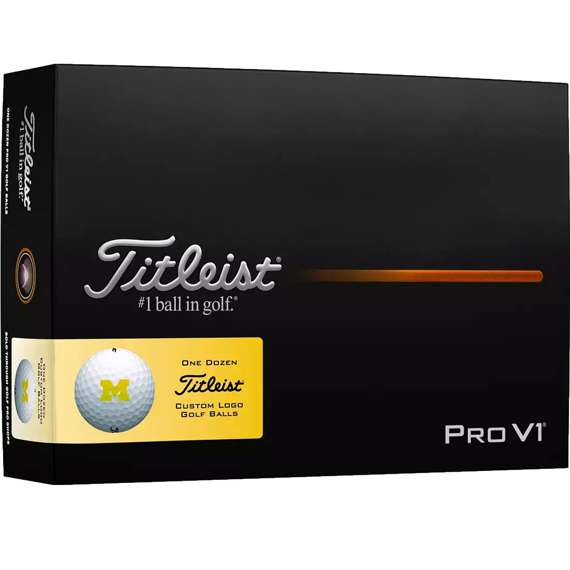 Pro V1 2025 Michigan St. University Golf Balls