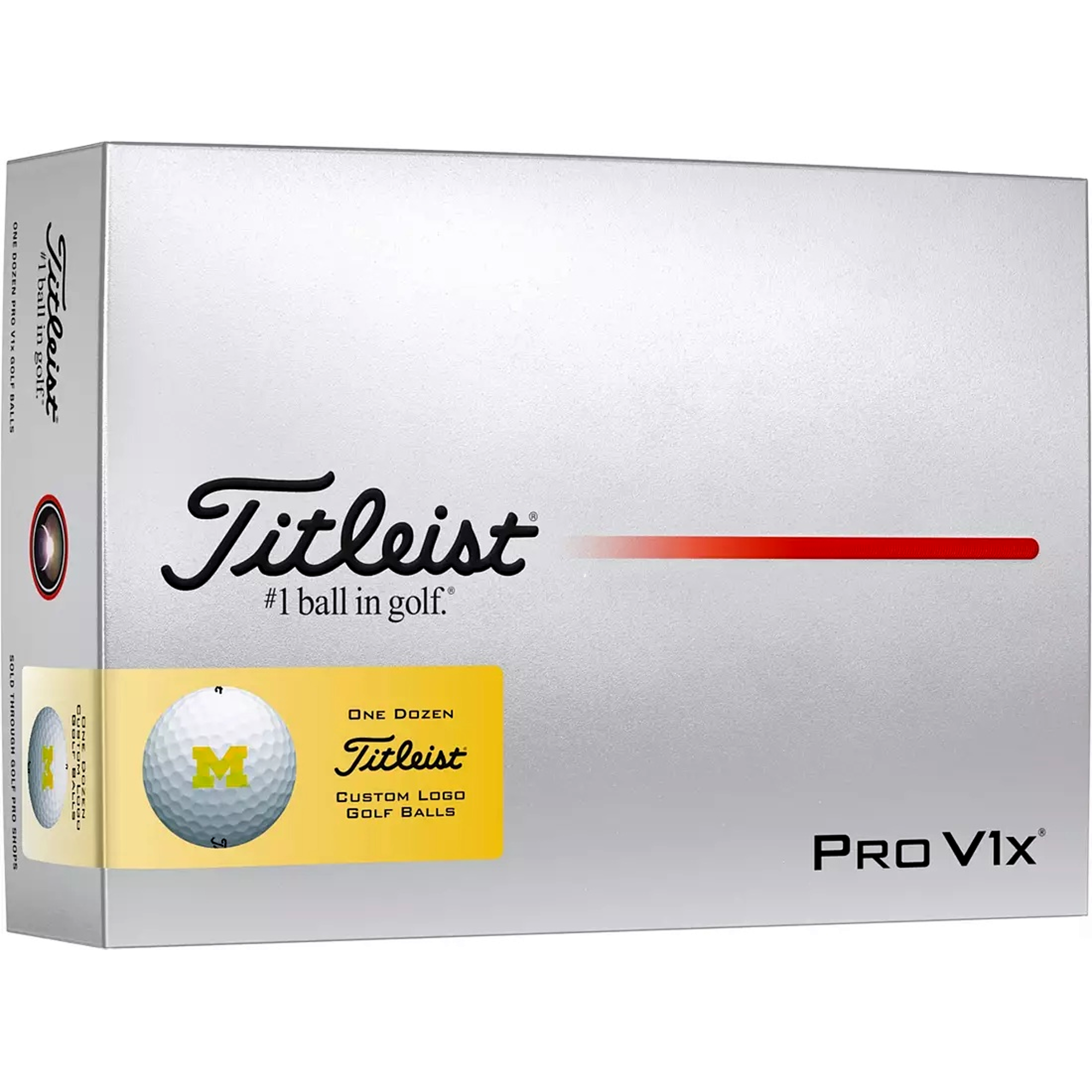 ProV1x 2025 Michigan St. University  Golf Balls