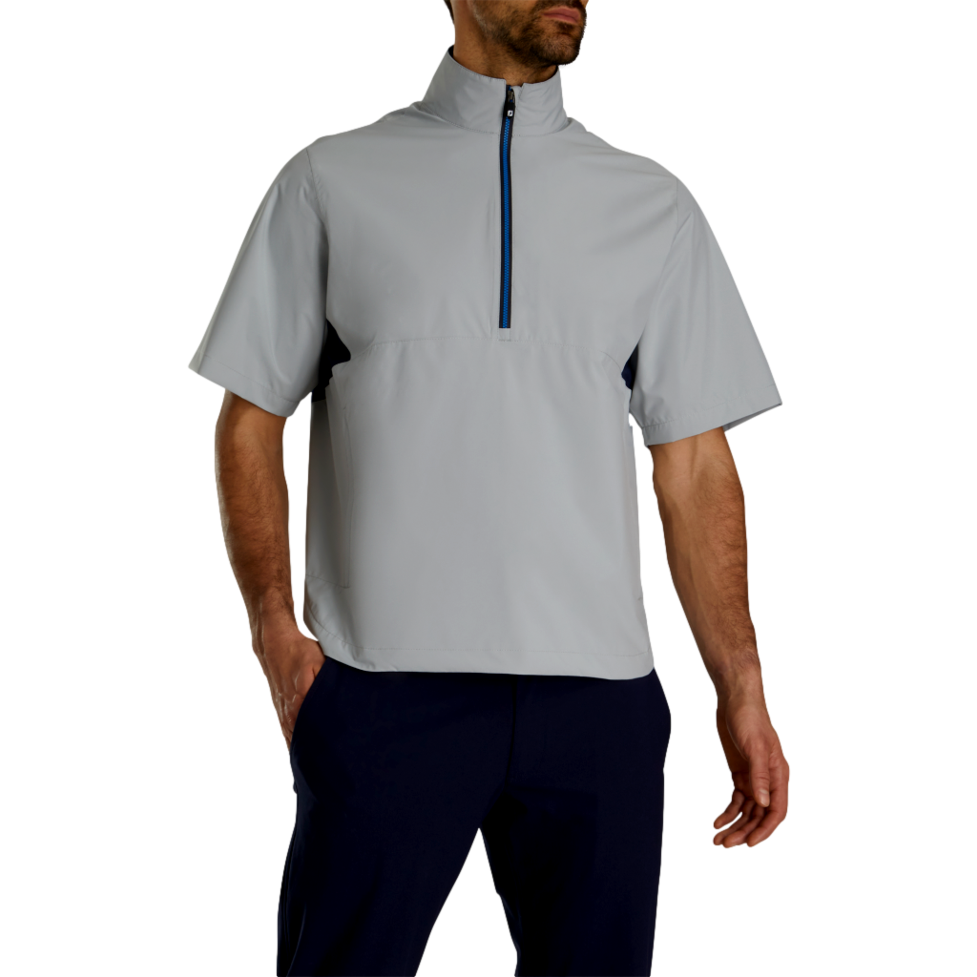 HydroLite X Men's Short Sleeve Golf Quarter Zip Rain Shirt