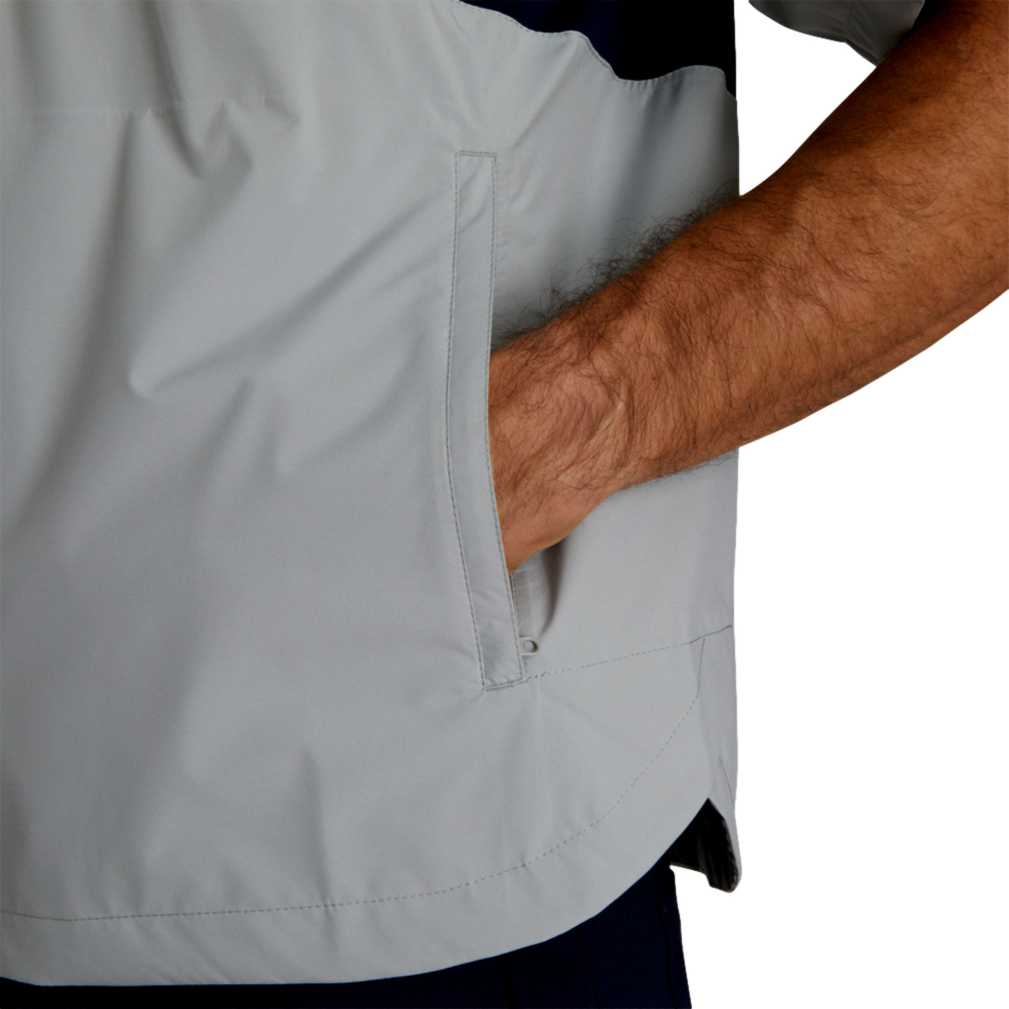 HydroLite X Men's Short Sleeve Golf Quarter Zip Rain Shirt