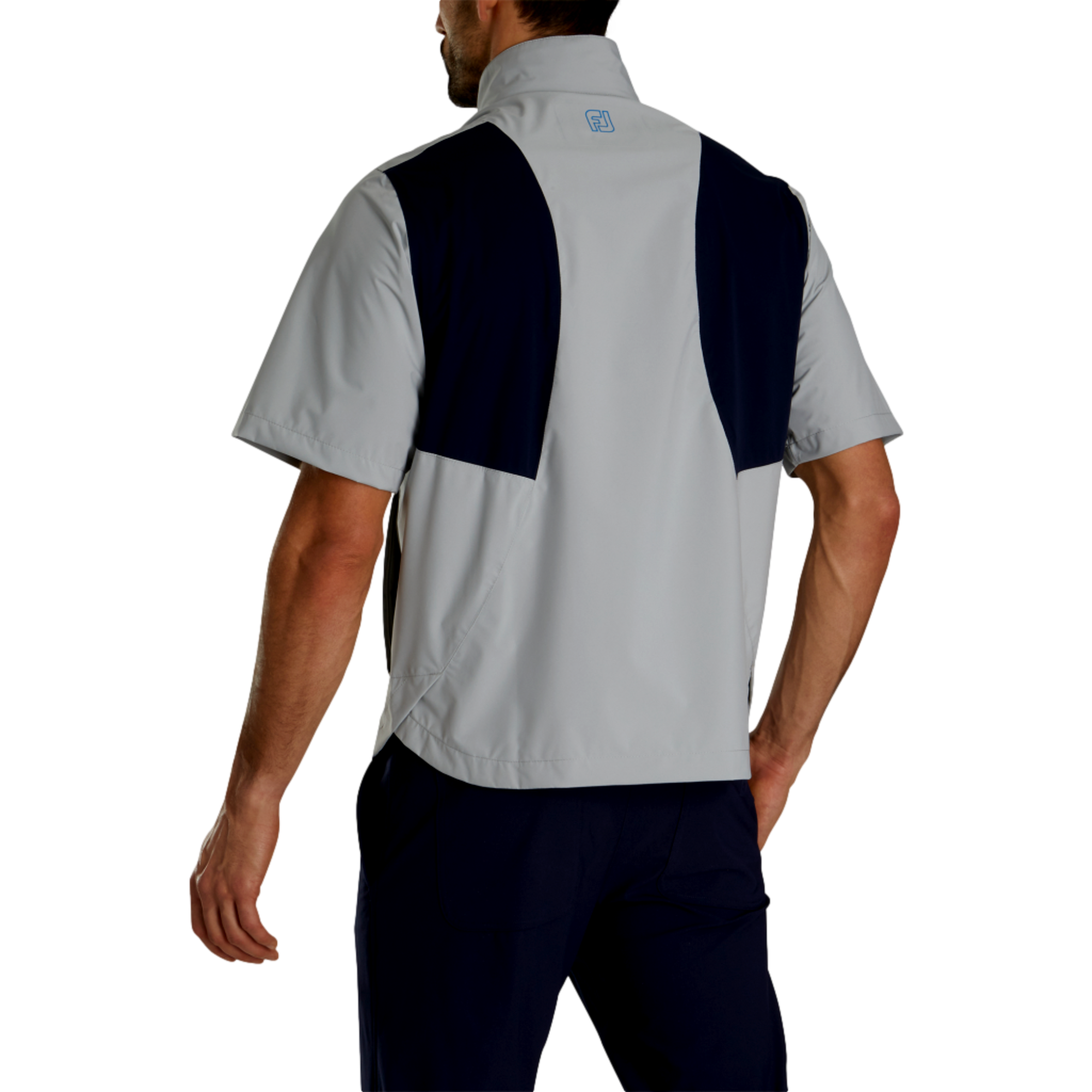 HydroLite X Men's Short Sleeve Golf Quarter Zip Rain Shirt