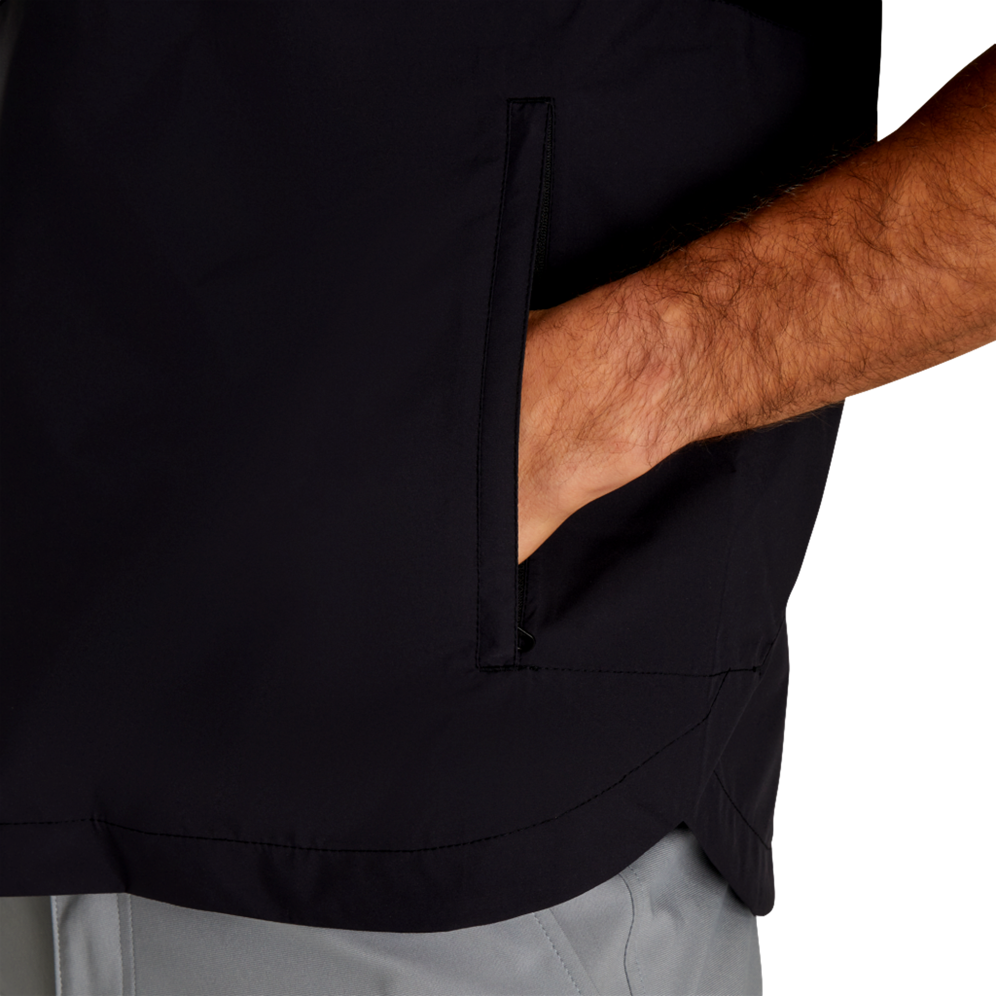 HydroLite X Men's Short Sleeve Golf Quarter Zip Rain Shirt