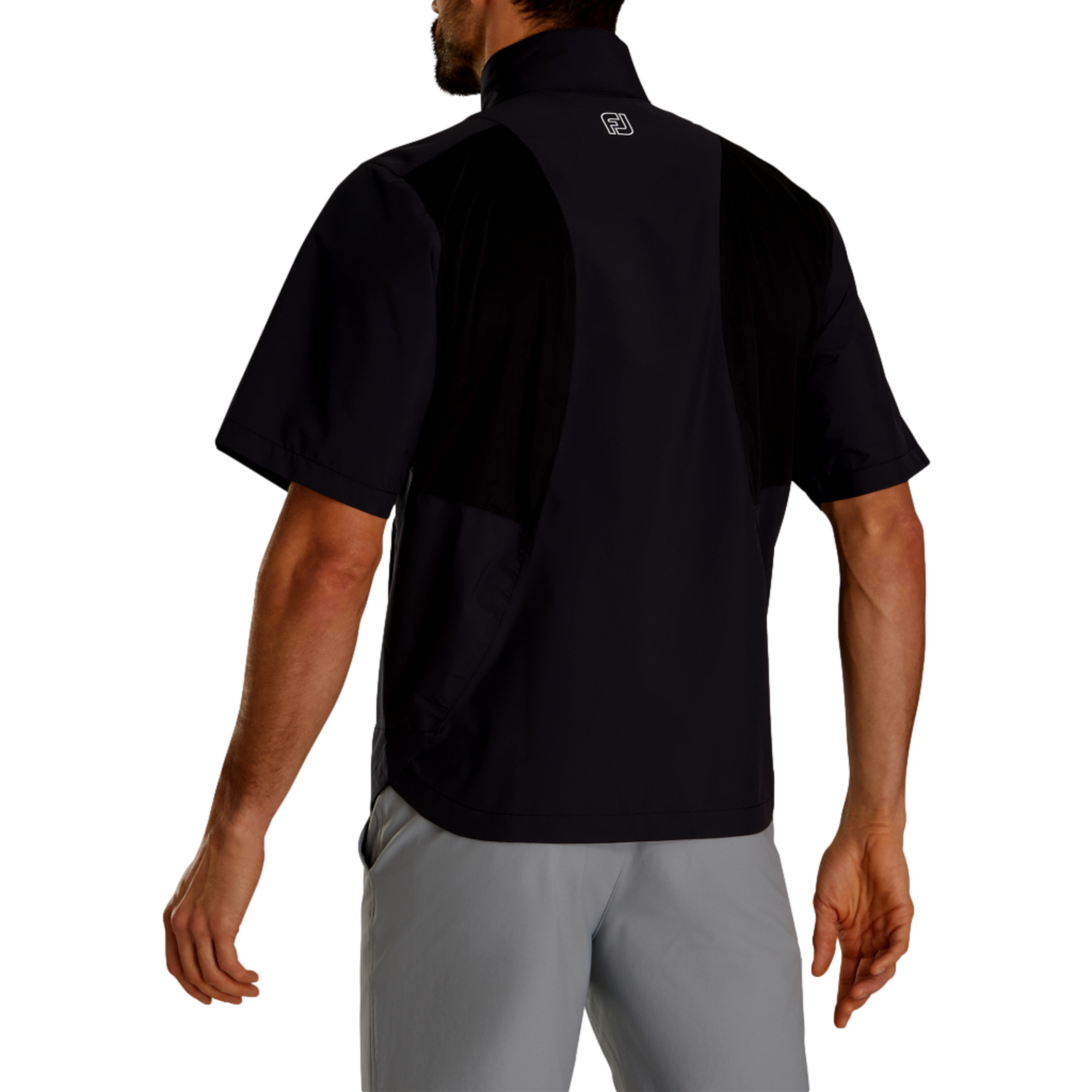 HydroLite X Men's Short Sleeve Golf Quarter Zip Rain Shirt