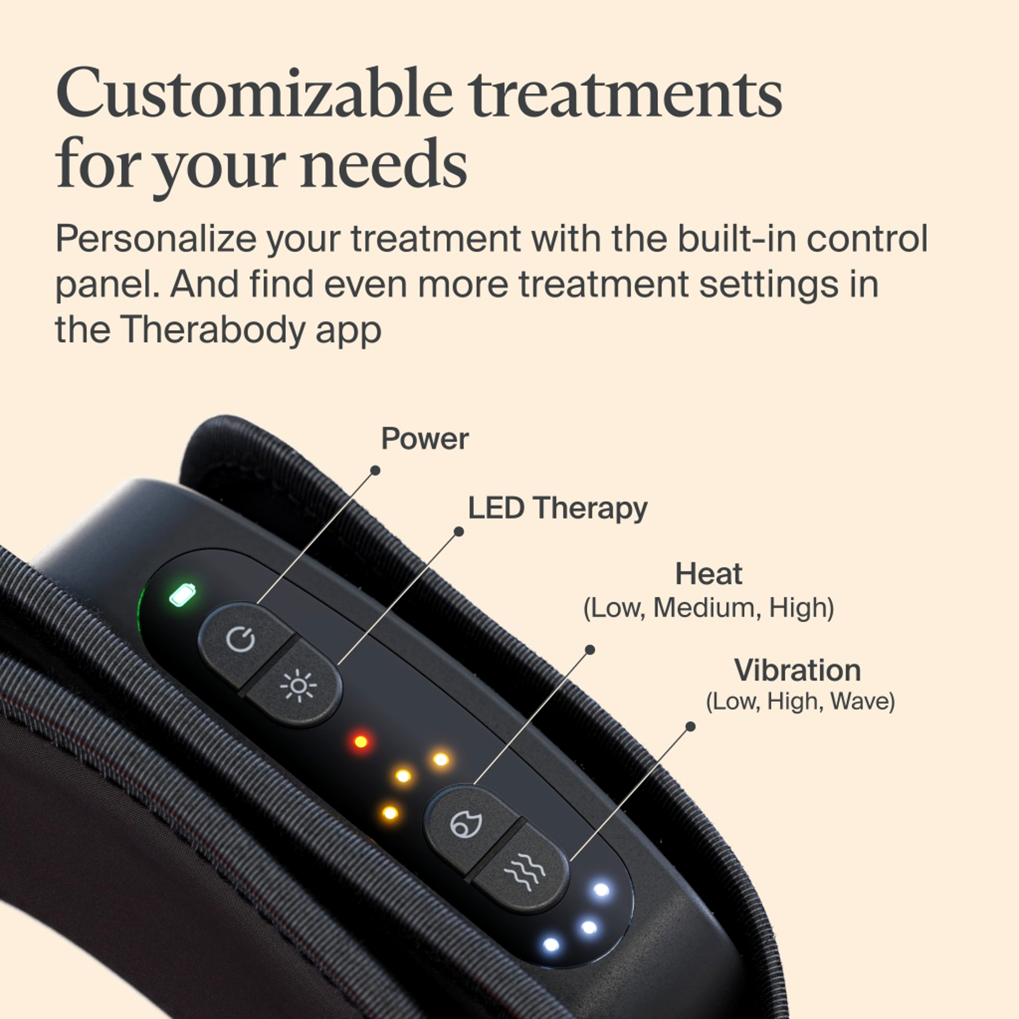 ThermBack LED