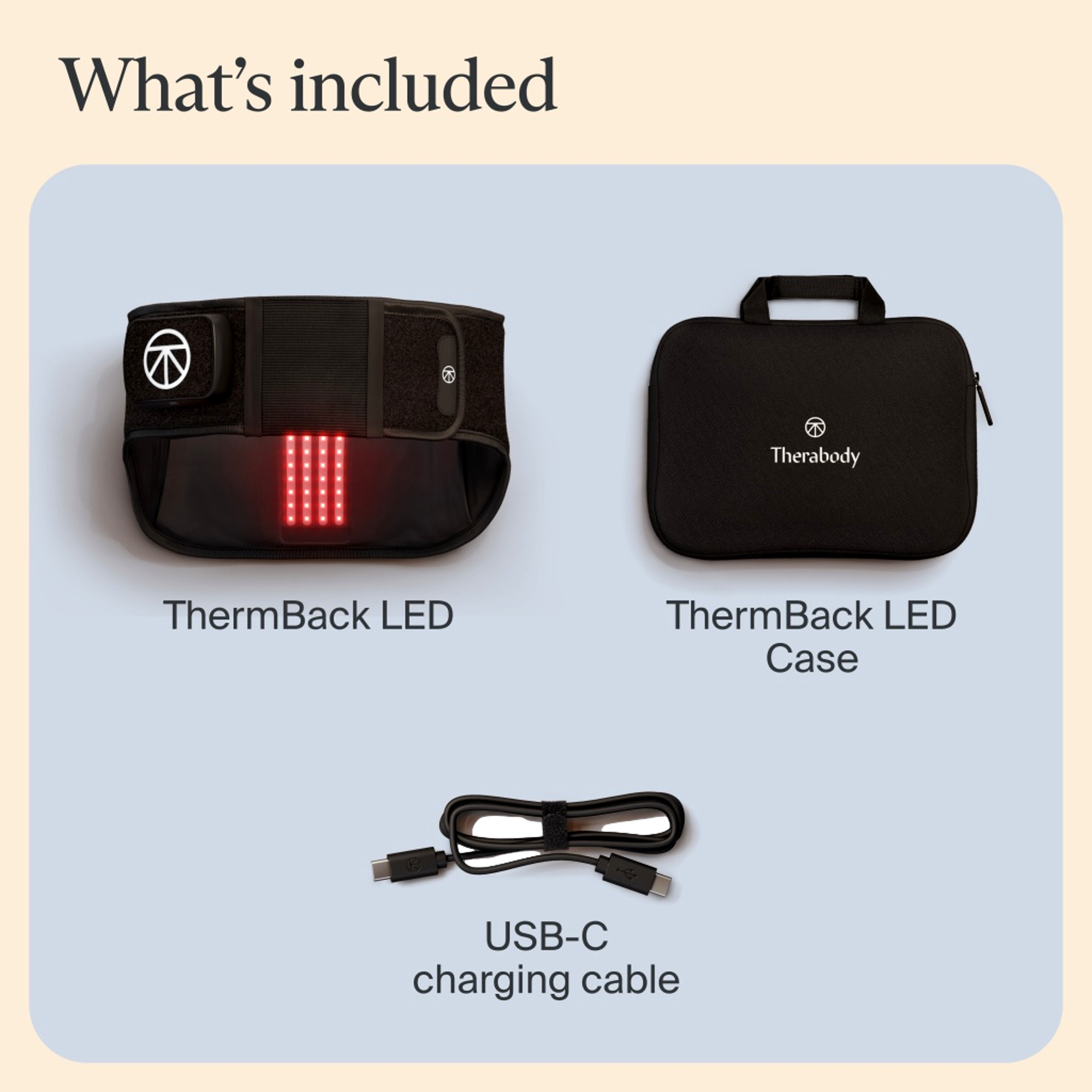 ThermBack LED