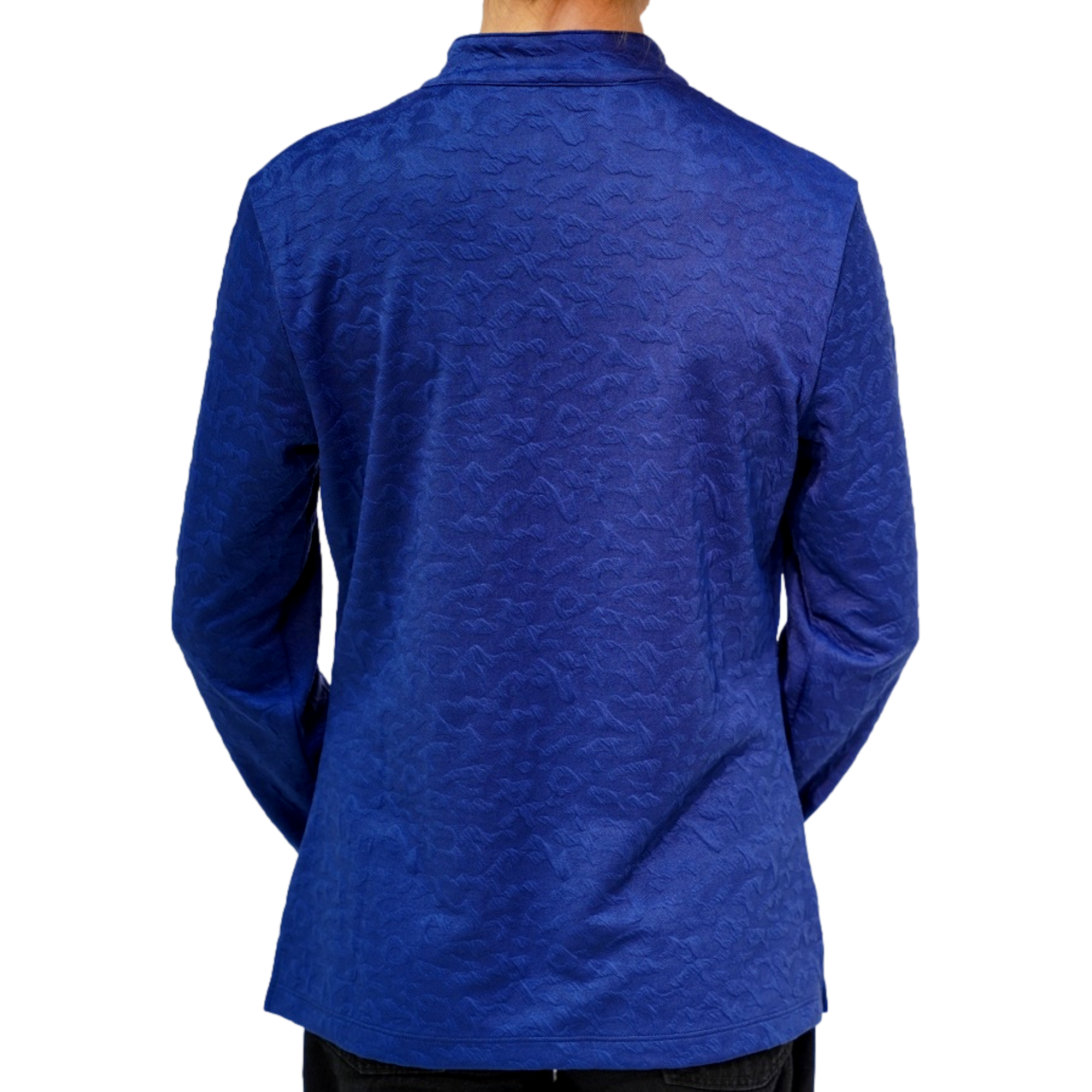 Textured Jacquard Women's Golf Quarter Zip